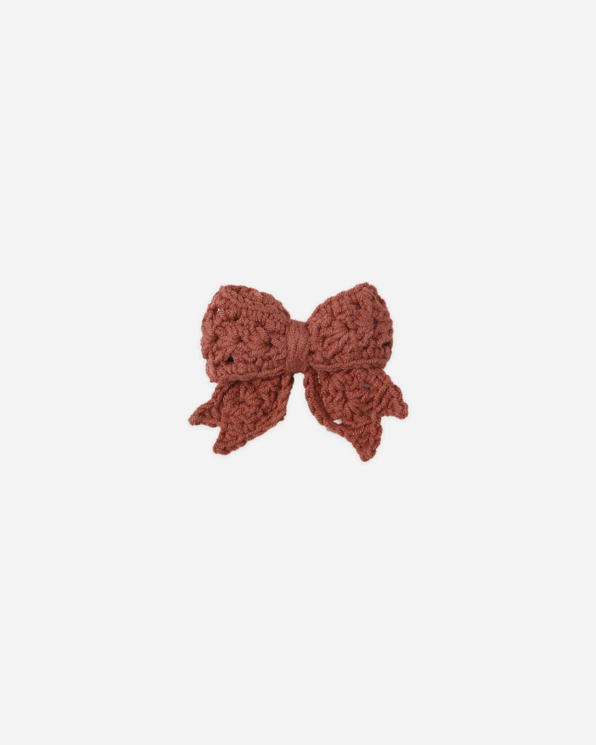 Crochet Bow || Cranberry - Rylee + Cru | Kids Clothes | Trendy Baby Clothes | Modern Infant Outfits |