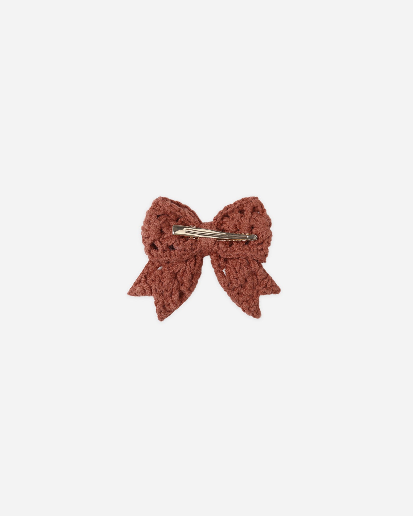 Crochet Bow || Cranberry - Rylee + Cru | Kids Clothes | Trendy Baby Clothes | Modern Infant Outfits |