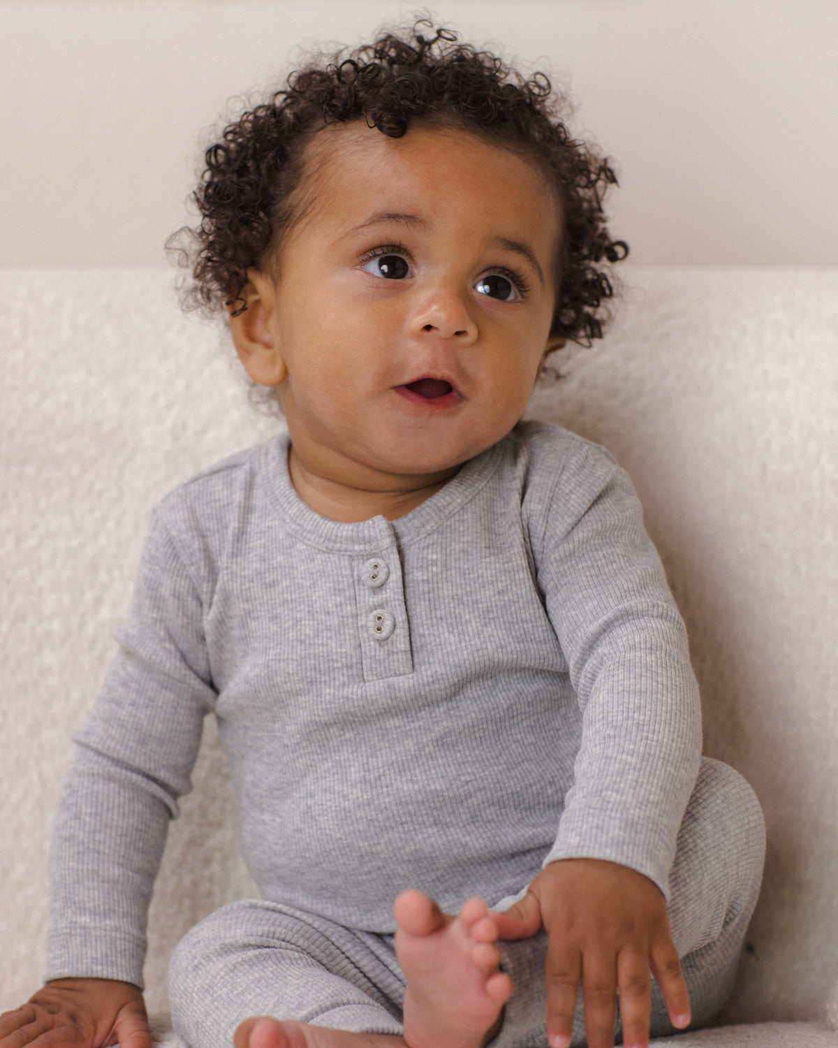 Ribbed Legging Dusty Blue - Rylee + Cru | Kids Clothes | Trendy Baby Clothes | Modern Infant Outfits |