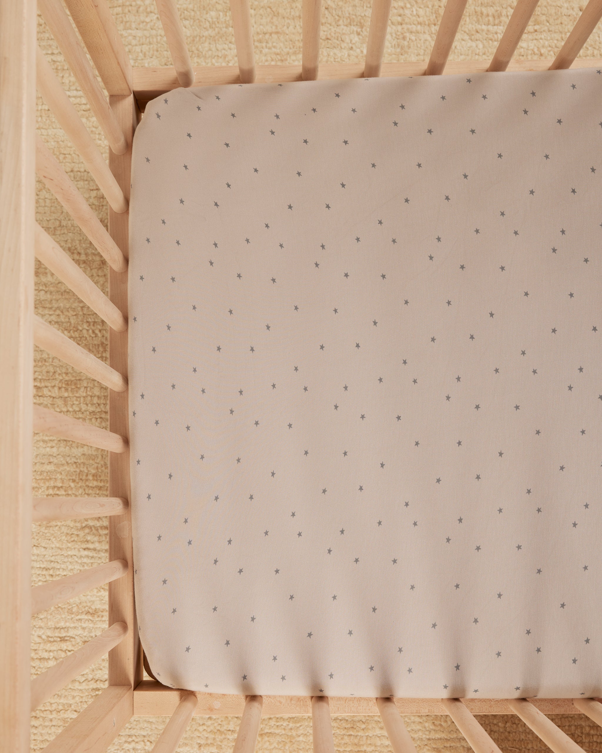 Bamboo Crib Sheet || Stars - Rylee + Cru | Kids Clothes | Trendy Baby Clothes | Modern Infant Outfits |