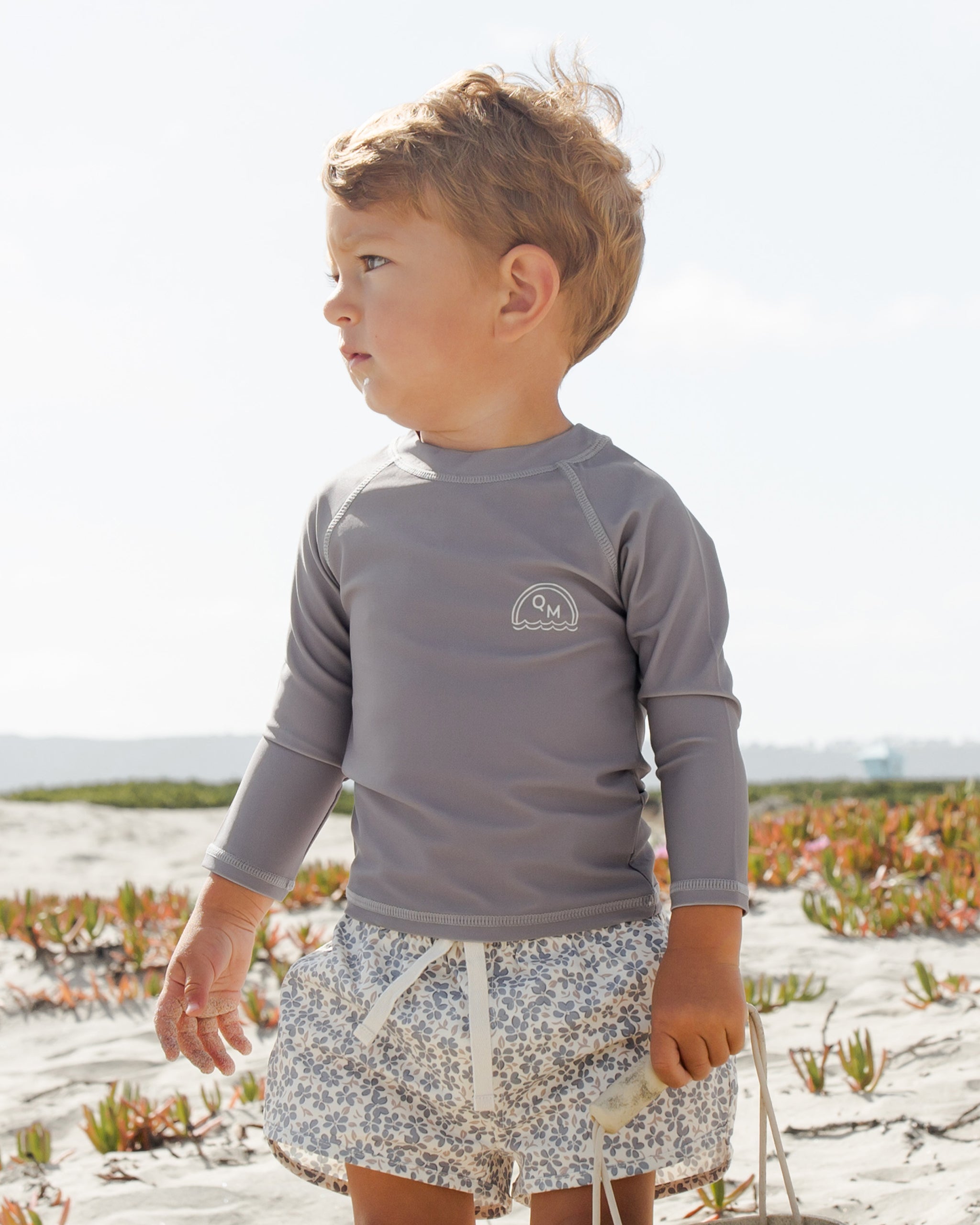 Rashguard || Lagoon - Rylee + Cru | Kids Clothes | Trendy Baby Clothes | Modern Infant Outfits |
