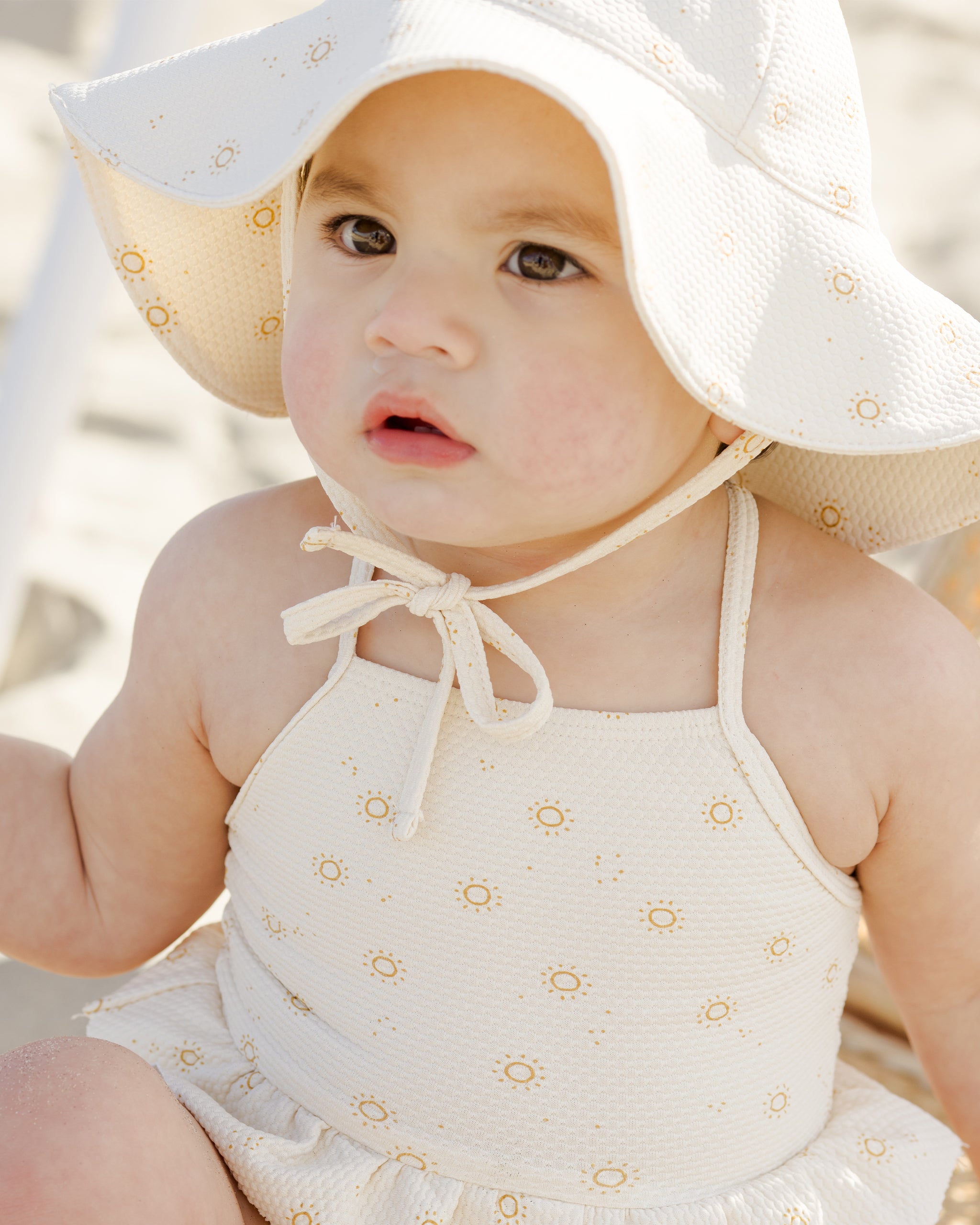 Sun Hat || Suns - Rylee + Cru | Kids Clothes | Trendy Baby Clothes | Modern Infant Outfits |