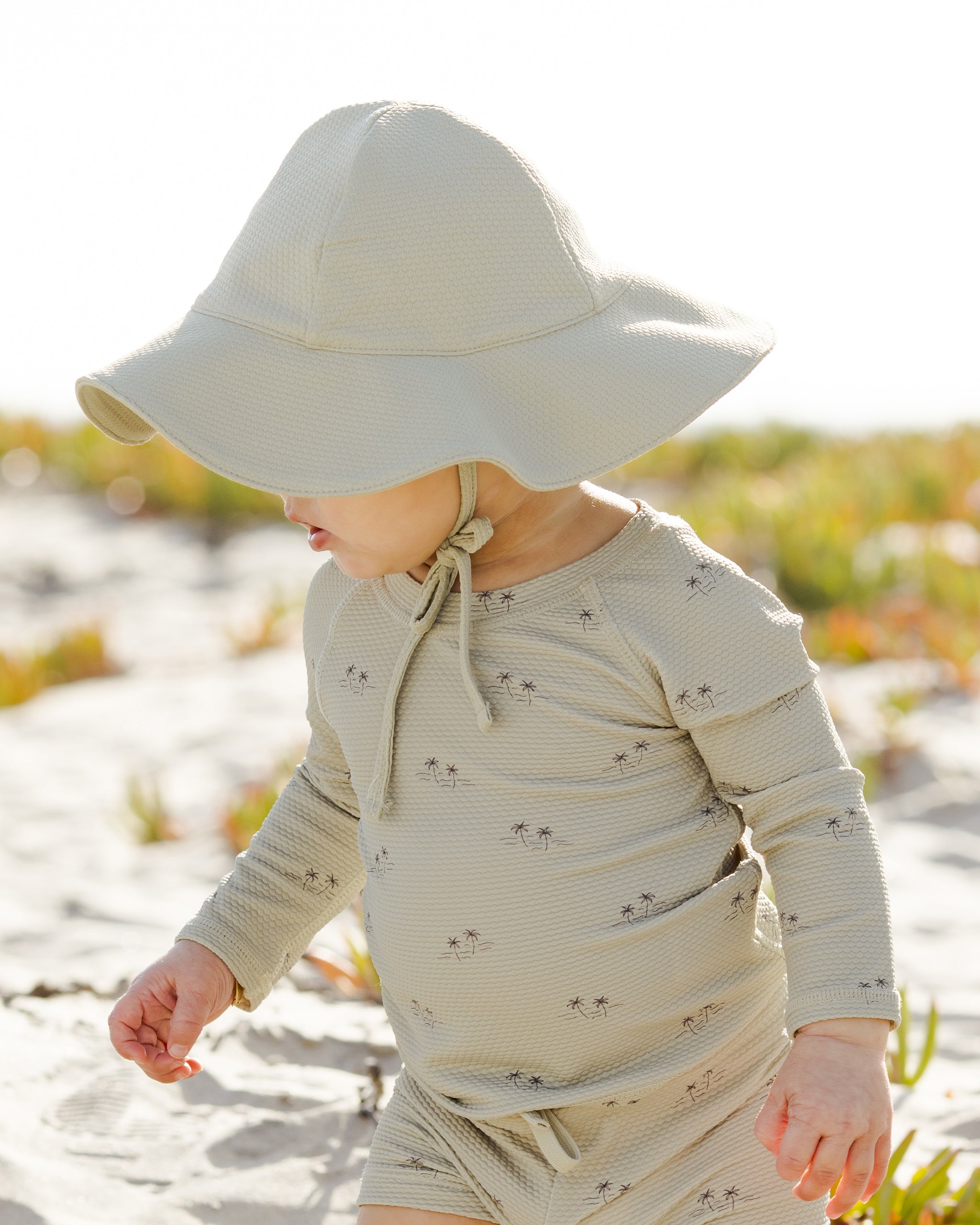 Sun Hat || Sage - Rylee + Cru | Kids Clothes | Trendy Baby Clothes | Modern Infant Outfits |