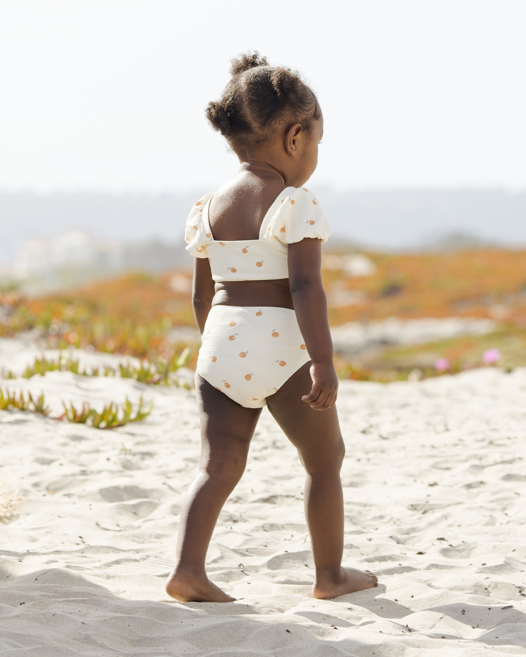 Zippy Two-Piece || Oranges - Rylee + Cru | Kids Clothes | Trendy Baby Clothes | Modern Infant Outfits |