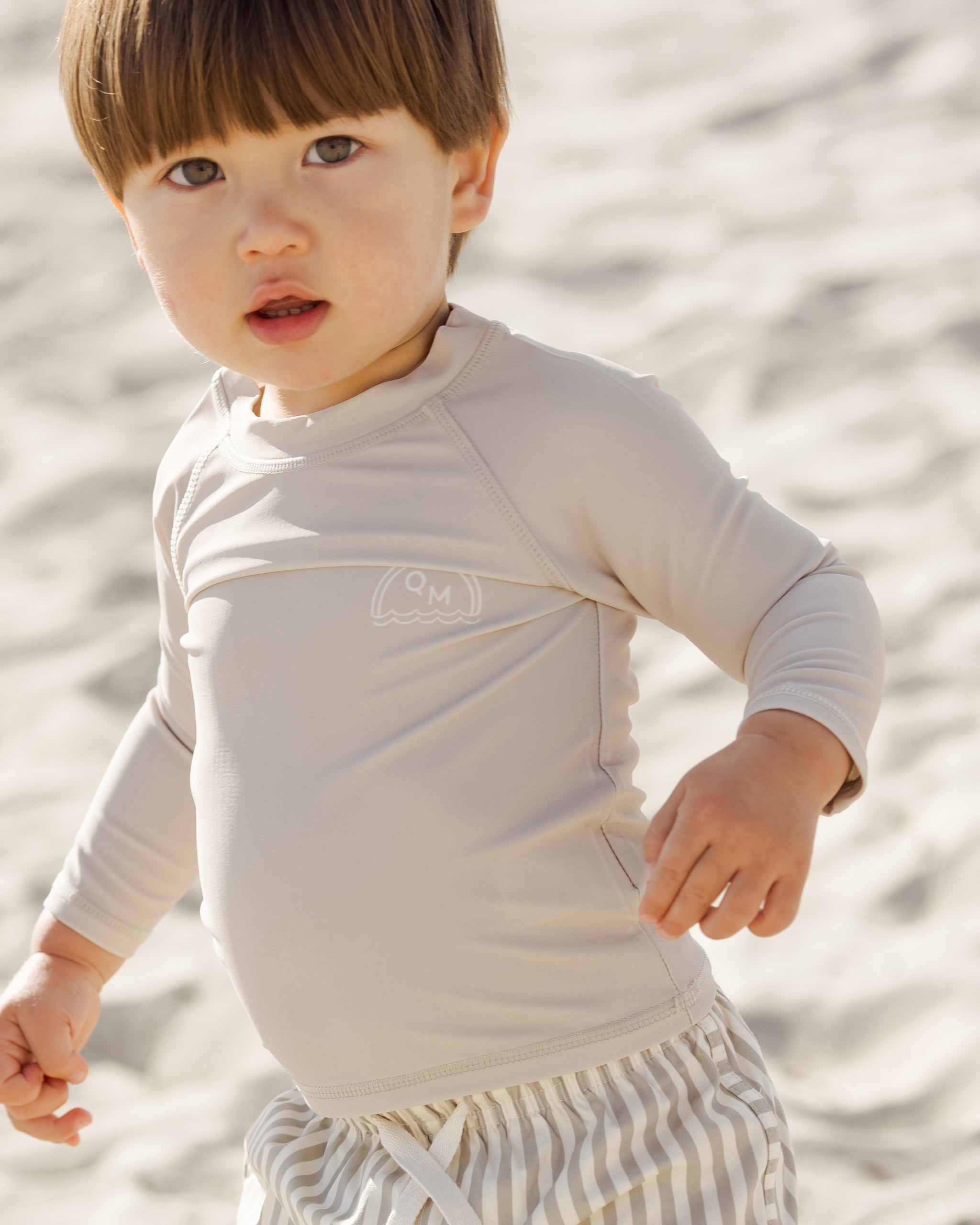 Rashguard || Ash - Rylee + Cru | Kids Clothes | Trendy Baby Clothes | Modern Infant Outfits |