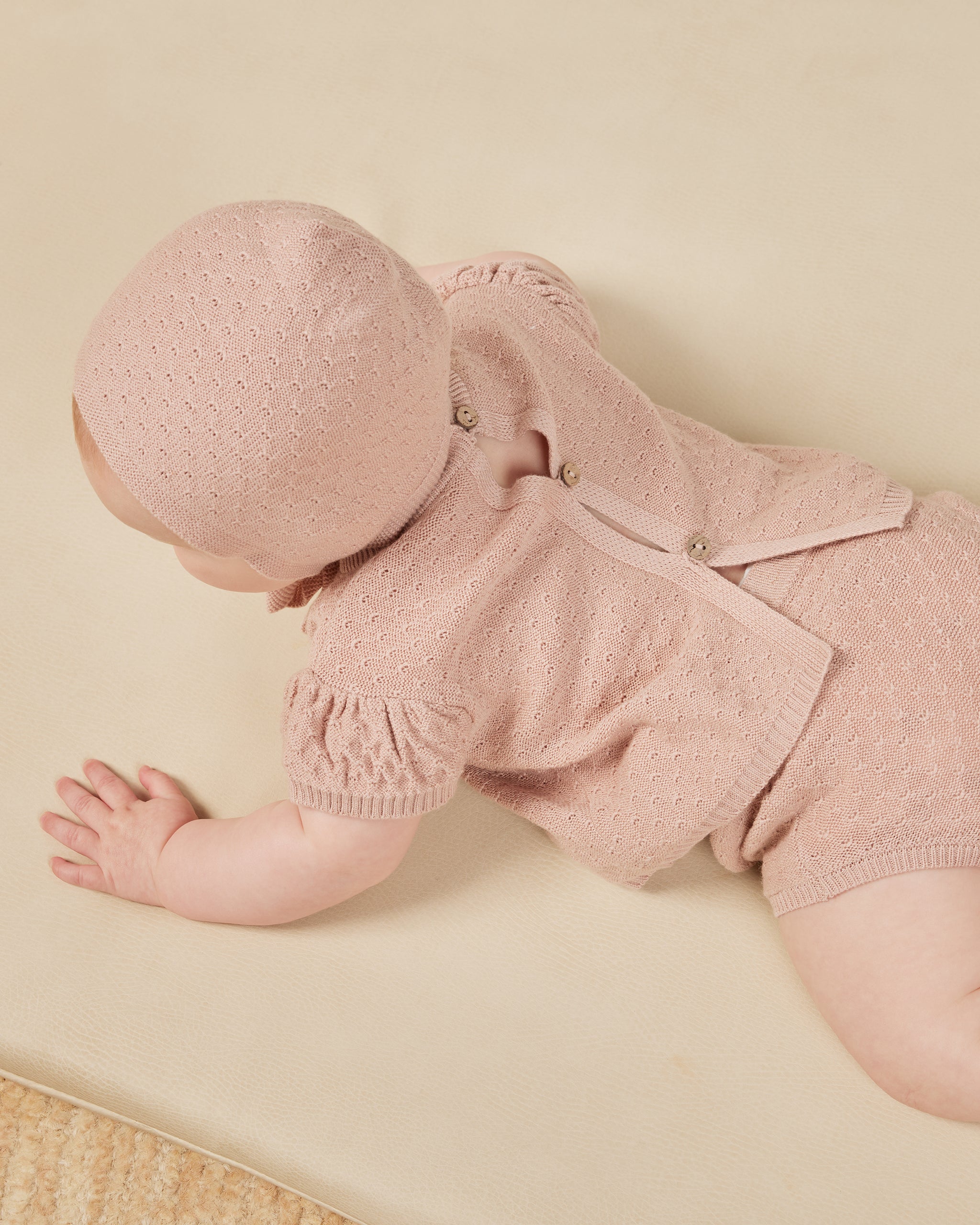 Penny Knit Set || Blush - Rylee + Cru | Kids Clothes | Trendy Baby Clothes | Modern Infant Outfits |