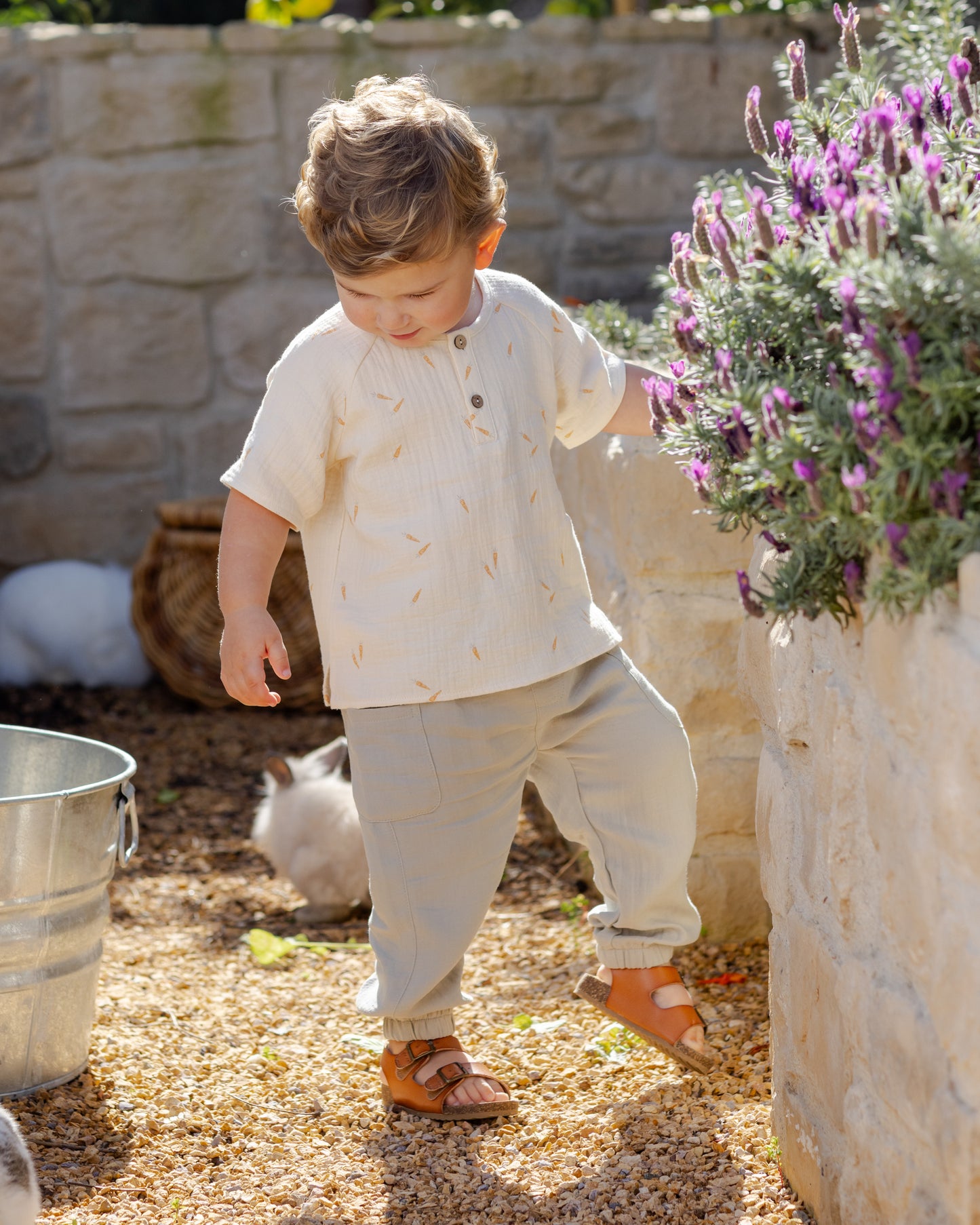 Luca Pant Sage - Rylee + Cru | Kids Clothes | Trendy Baby Clothes | Modern Infant Outfits |