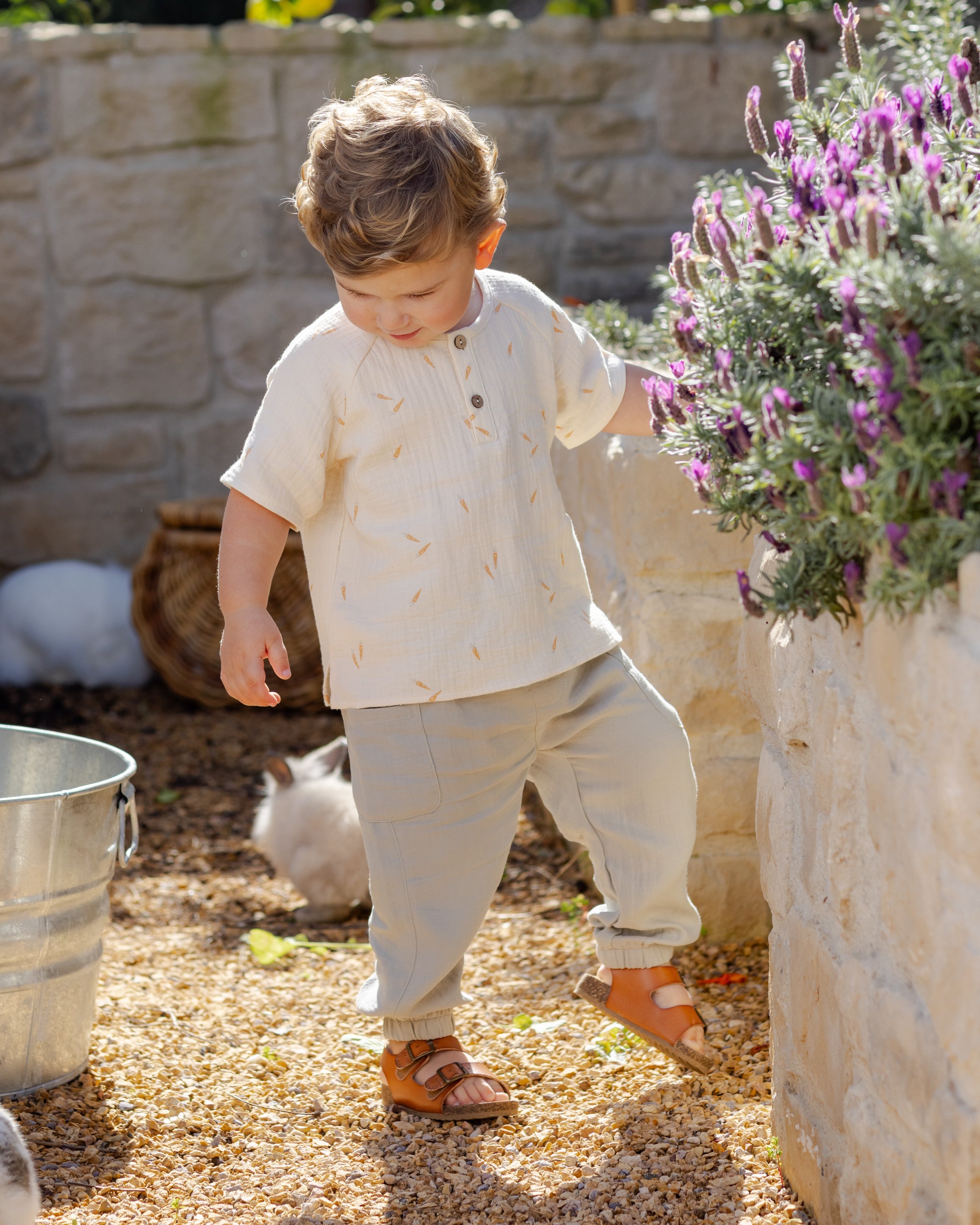 Luca Pant Sage - Rylee + Cru | Kids Clothes | Trendy Baby Clothes | Modern Infant Outfits |