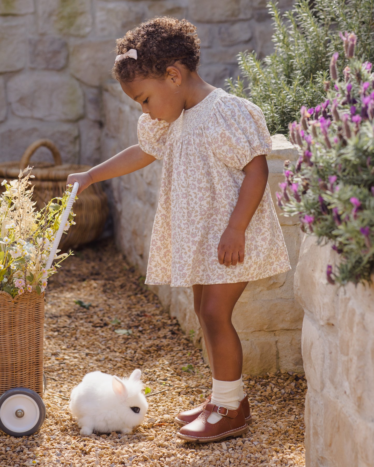 Carina Dress Dahlia - Rylee + Cru | Kids Clothes | Trendy Baby Clothes | Modern Infant Outfits |