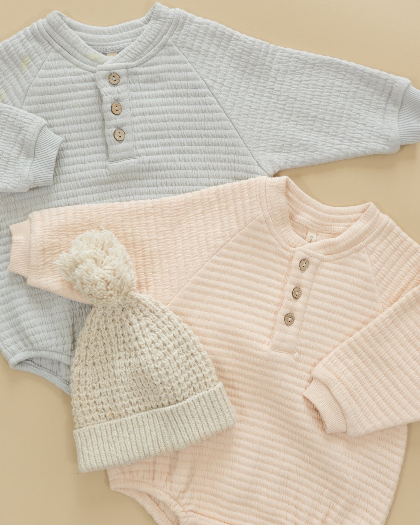 Henley Bubble Romper || Antique - Rylee + Cru | Kids Clothes | Trendy Baby Clothes | Modern Infant Outfits |