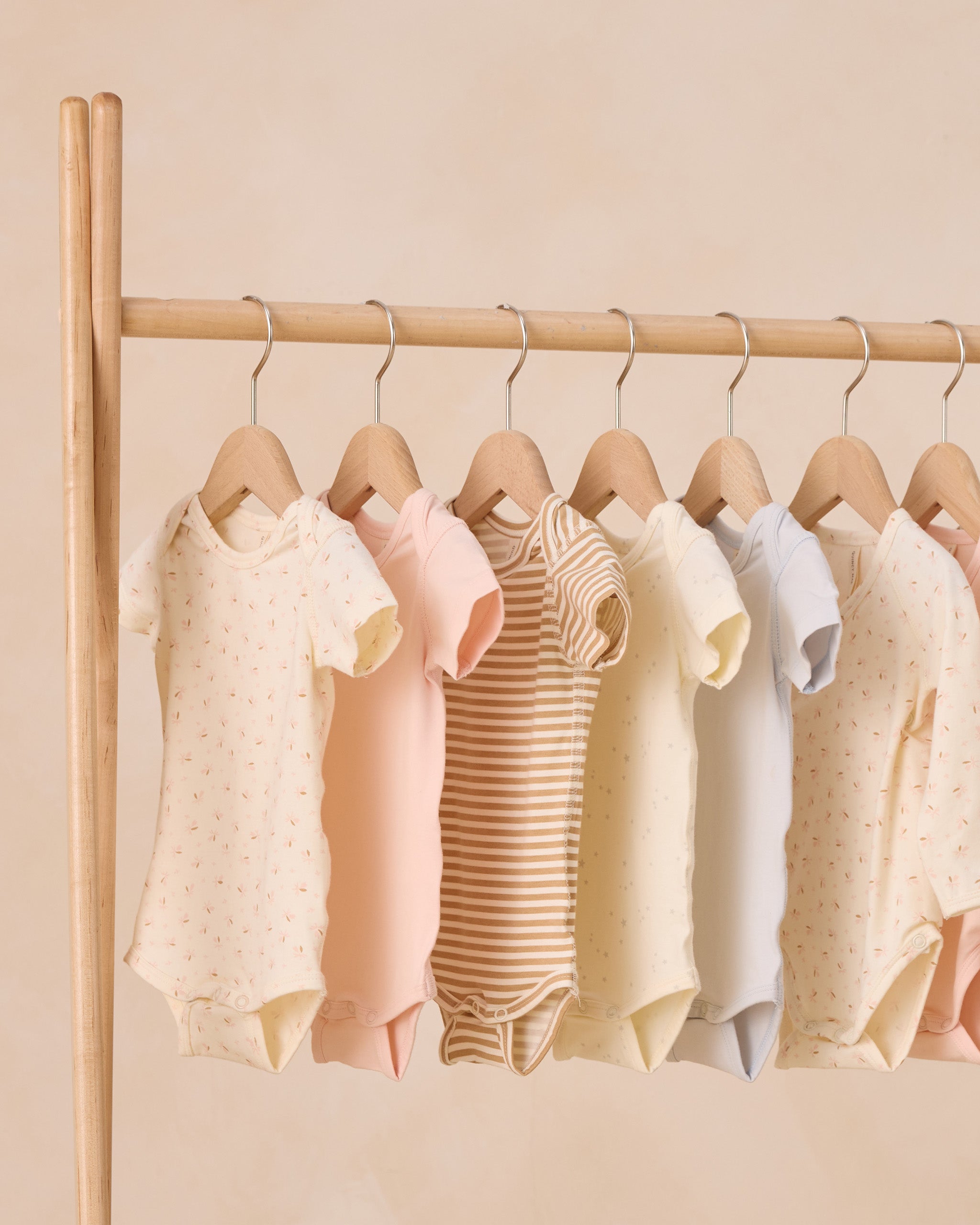 Short Sleeve One-Piece || Petal - Rylee + Cru | Kids Clothes | Trendy Baby Clothes | Modern Infant Outfits |