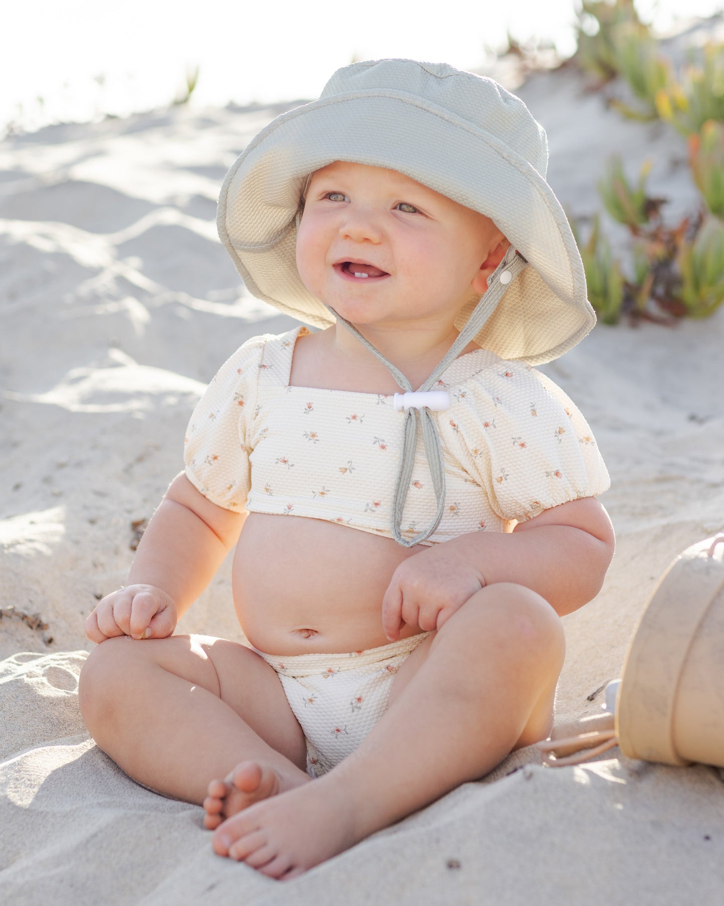 Bucket Hat Sage - Rylee + Cru | Kids Clothes | Trendy Baby Clothes | Modern Infant Outfits |