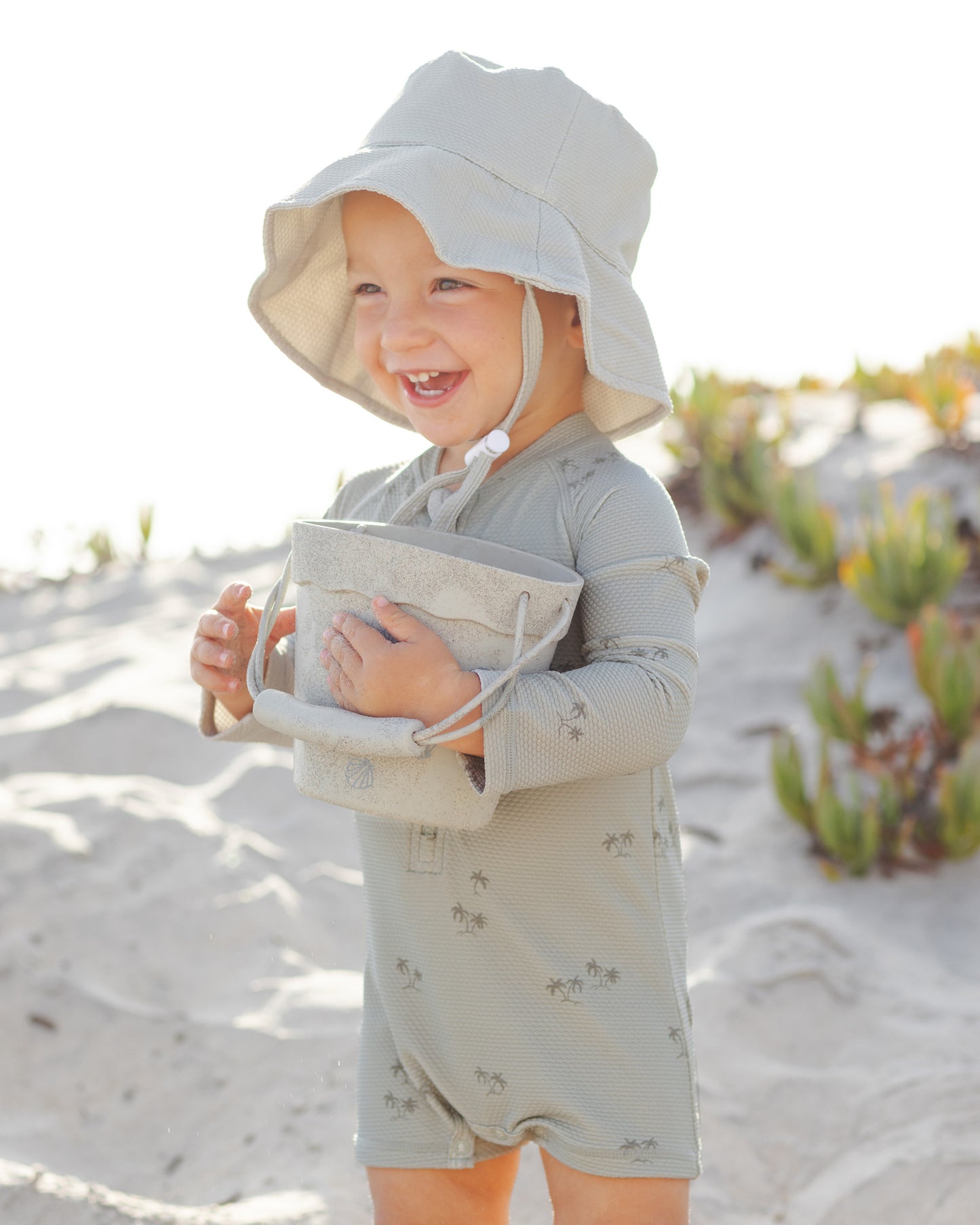 Bucket Hat Sage - Rylee + Cru | Kids Clothes | Trendy Baby Clothes | Modern Infant Outfits |