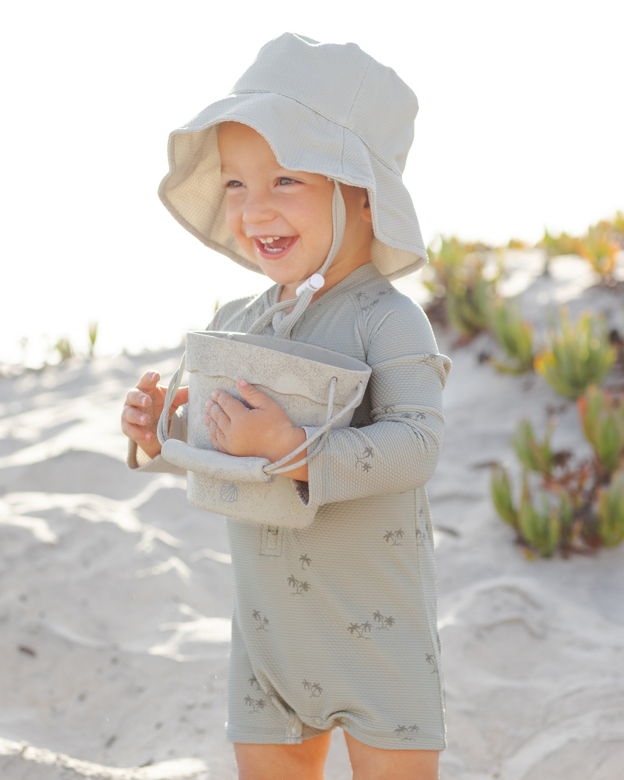 Bucket Hat Sage - Rylee + Cru | Kids Clothes | Trendy Baby Clothes | Modern Infant Outfits |