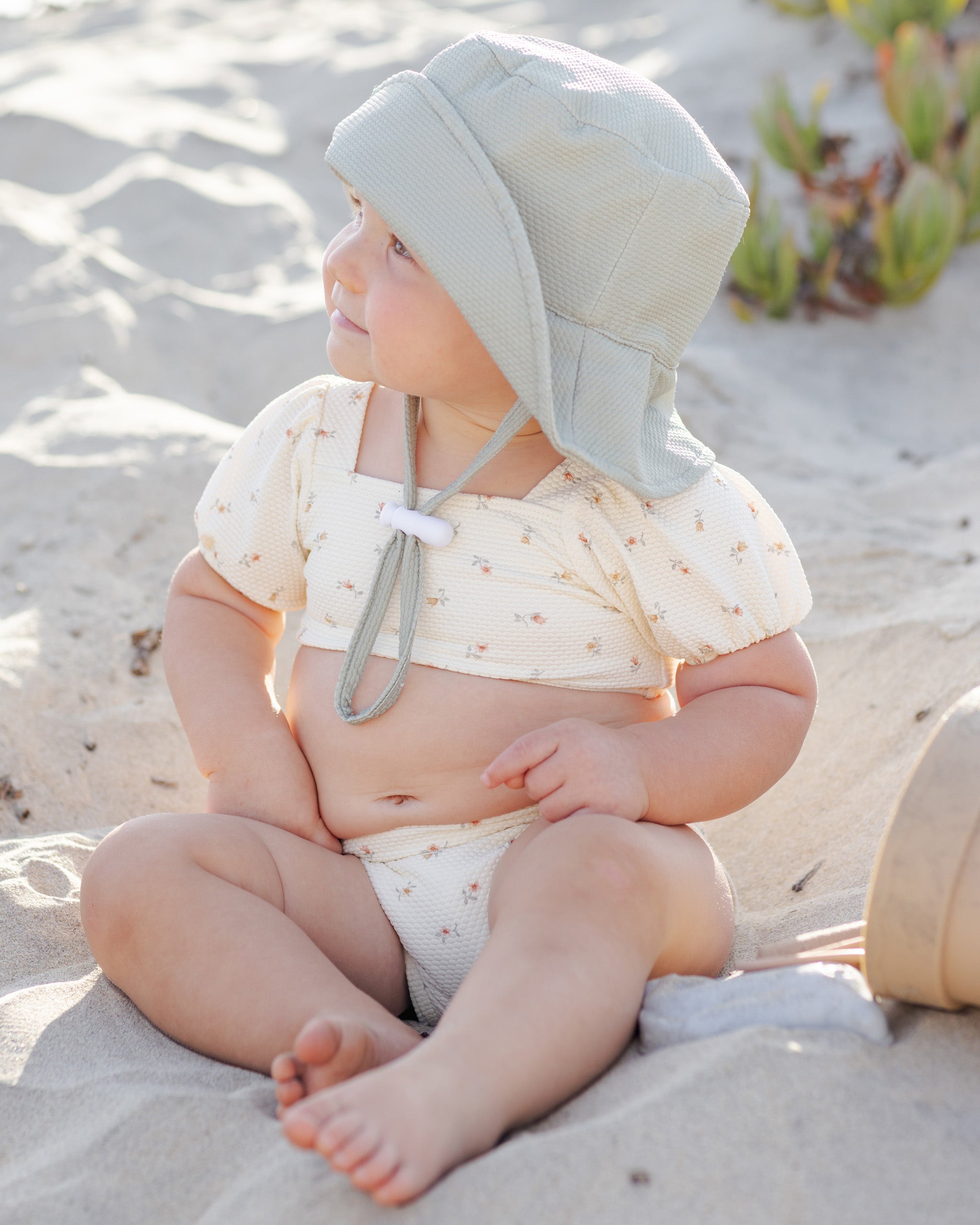 Bucket Hat Sage - Rylee + Cru | Kids Clothes | Trendy Baby Clothes | Modern Infant Outfits |