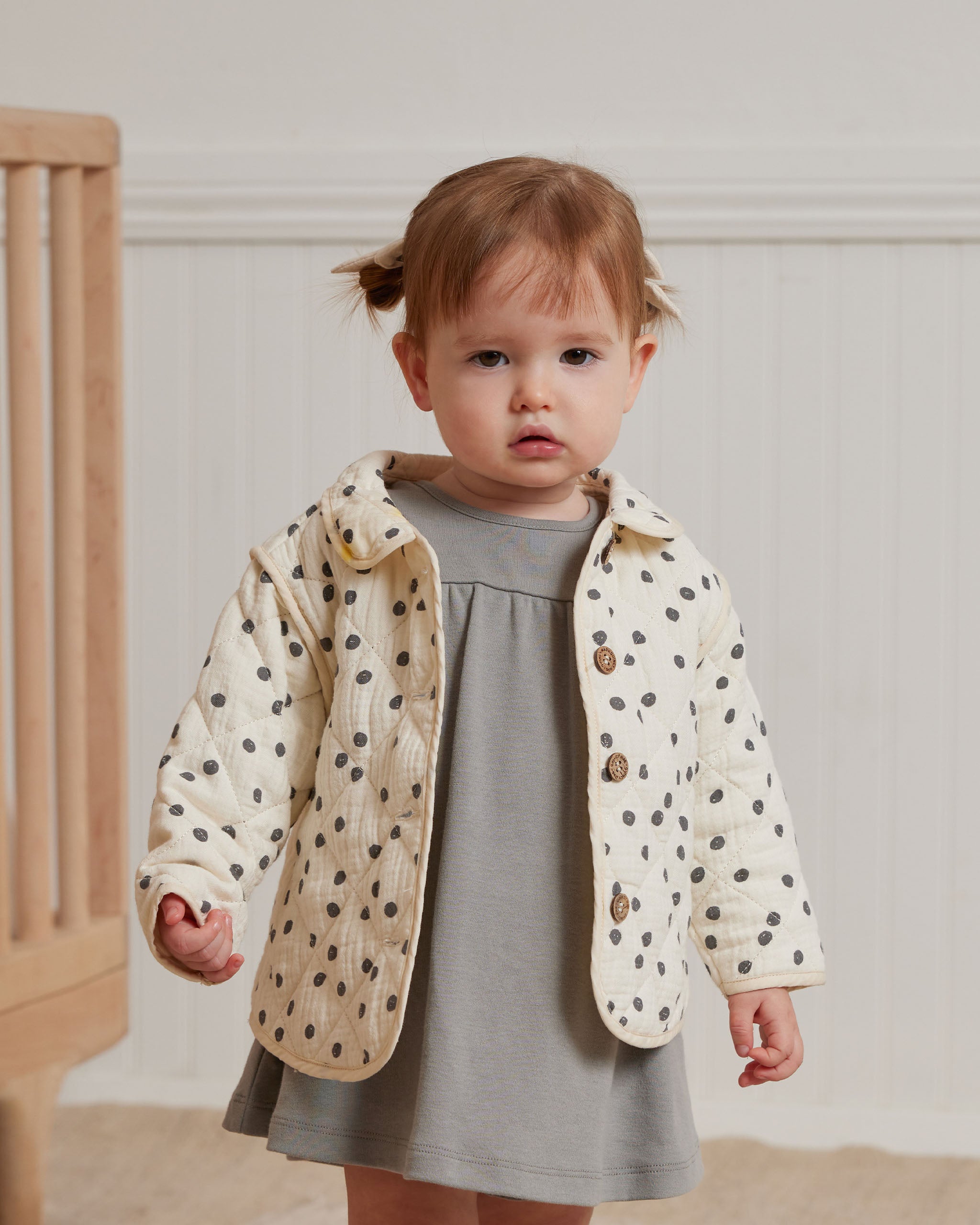 Baby hot sale quilted jacket