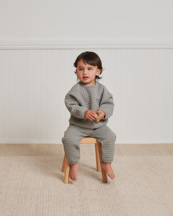 Crewneck Bubble Romper | Moose