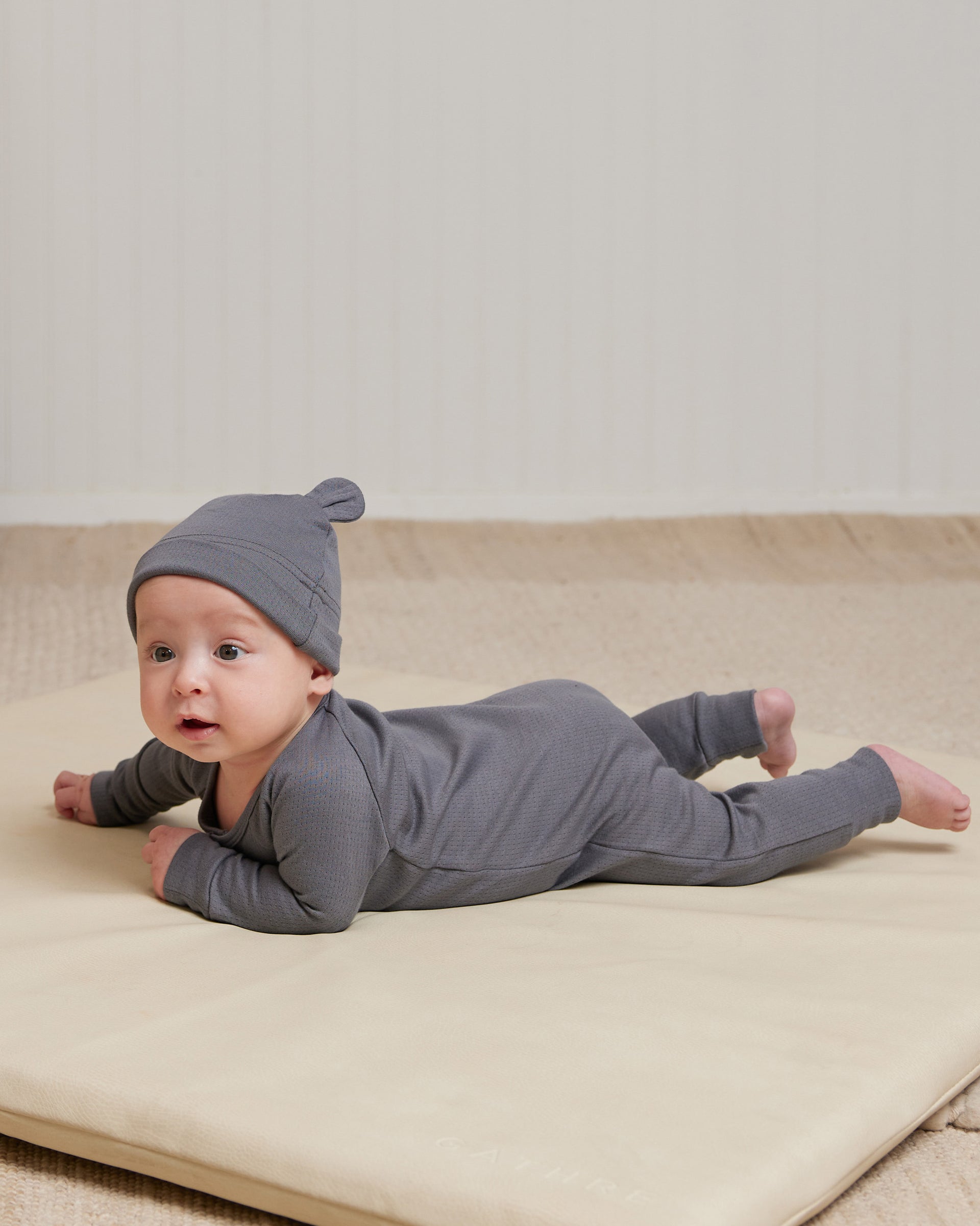 Quincy Mae - Skirted Pointelle Bodysuit