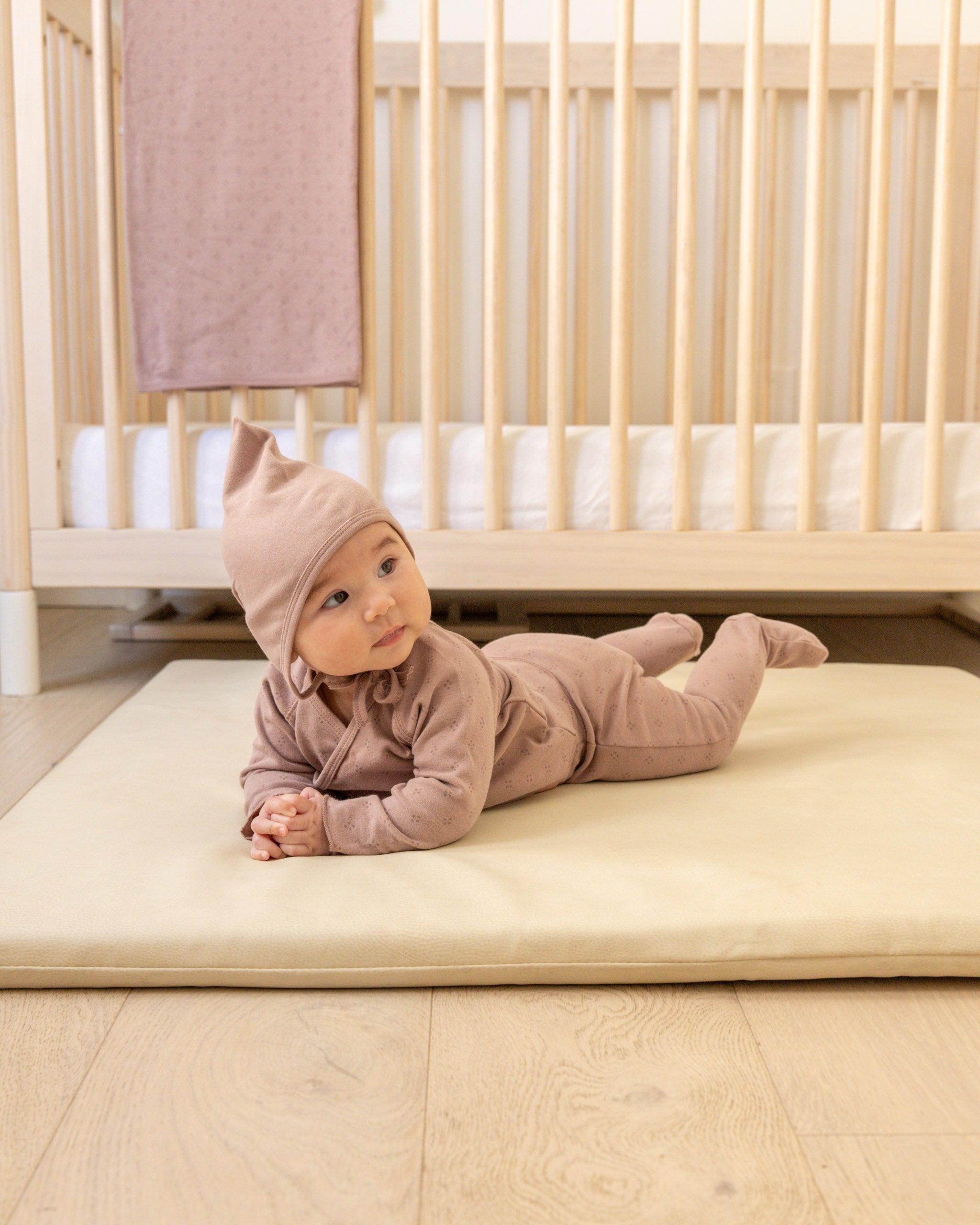 Pixie Bonnet || Mauve - Rylee + Cru | Kids Clothes | Trendy Baby Clothes | Modern Infant Outfits |