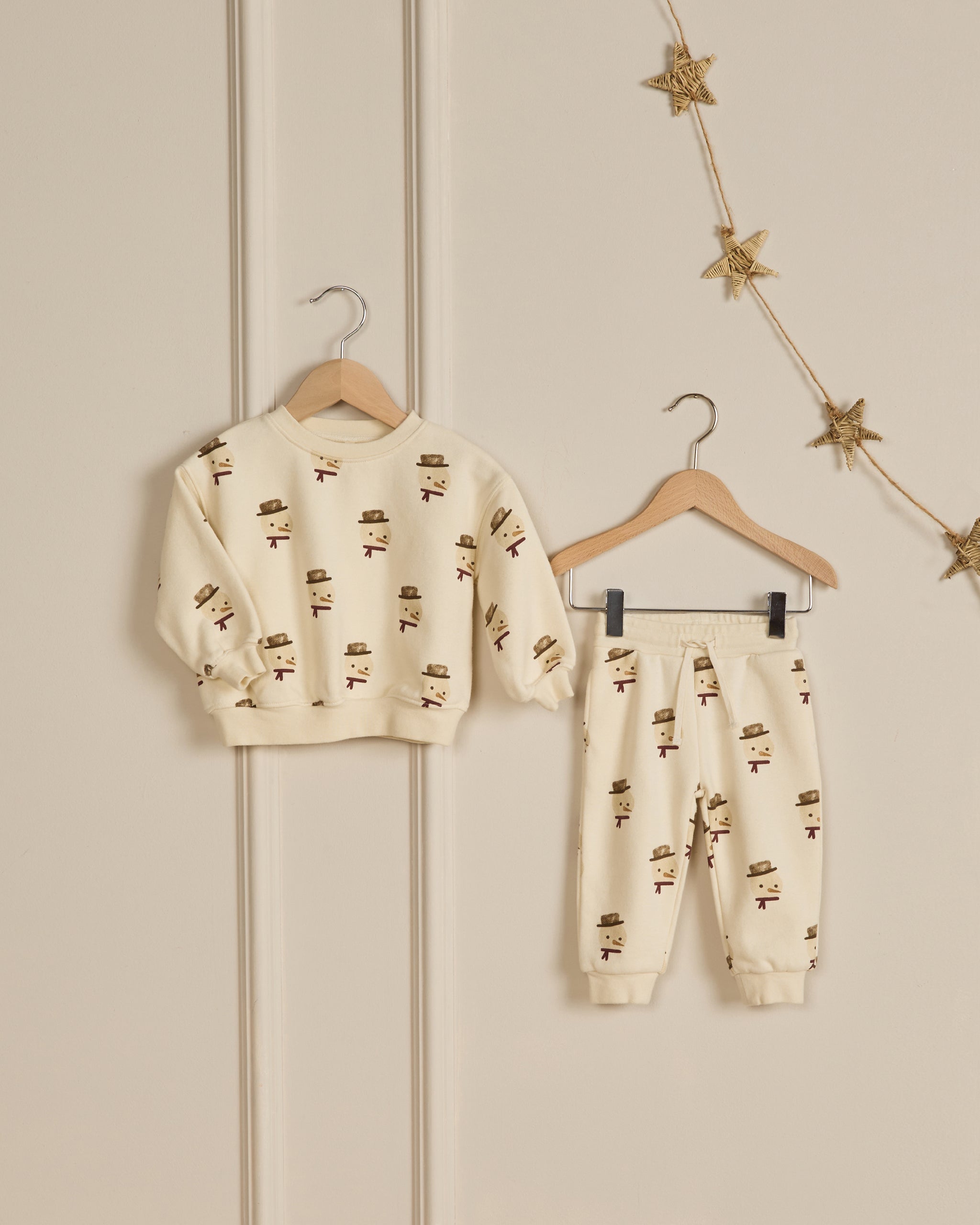 Jogger Pant || Snowman – Rylee + Cru