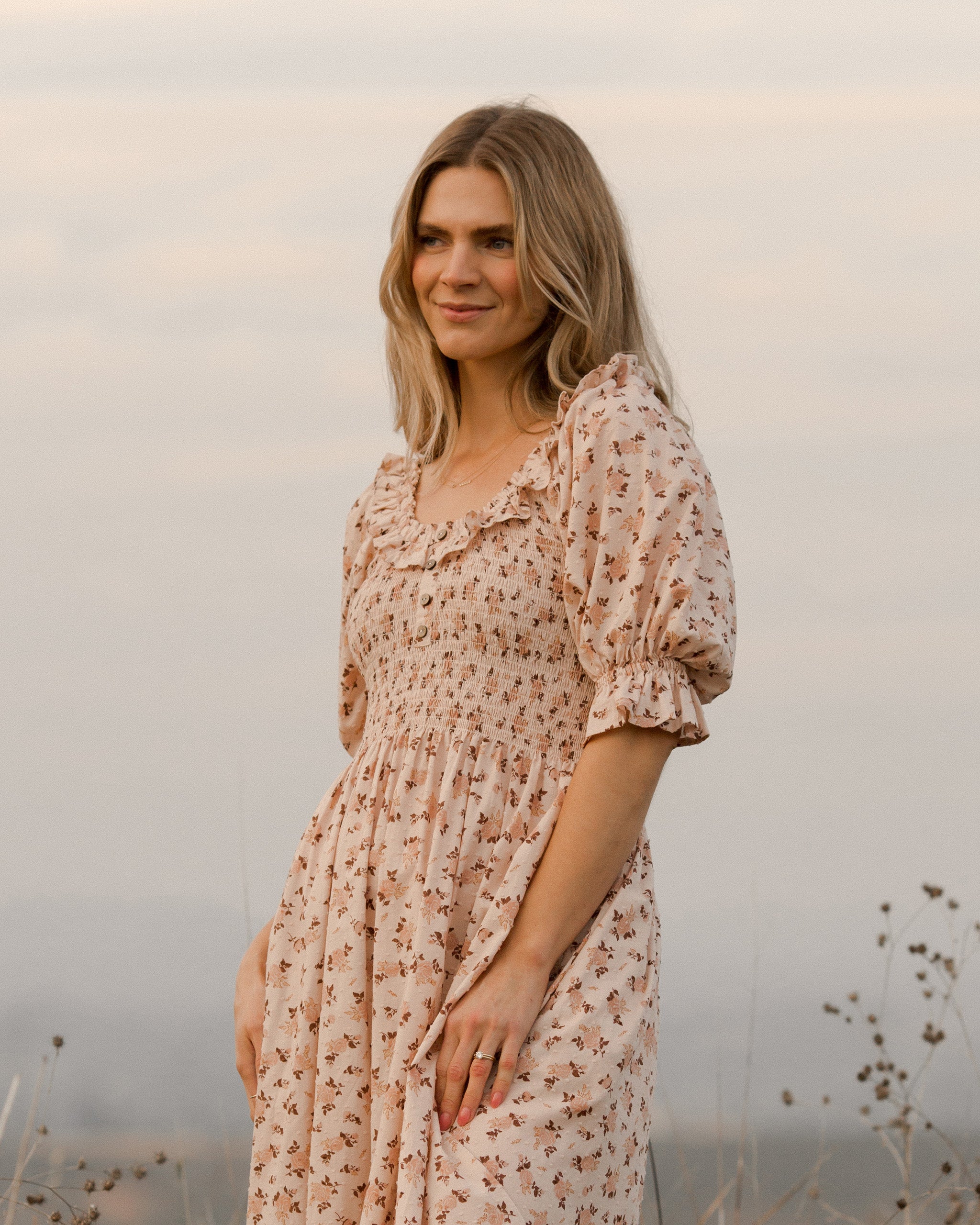 Lexi Dress | Harvest Rose