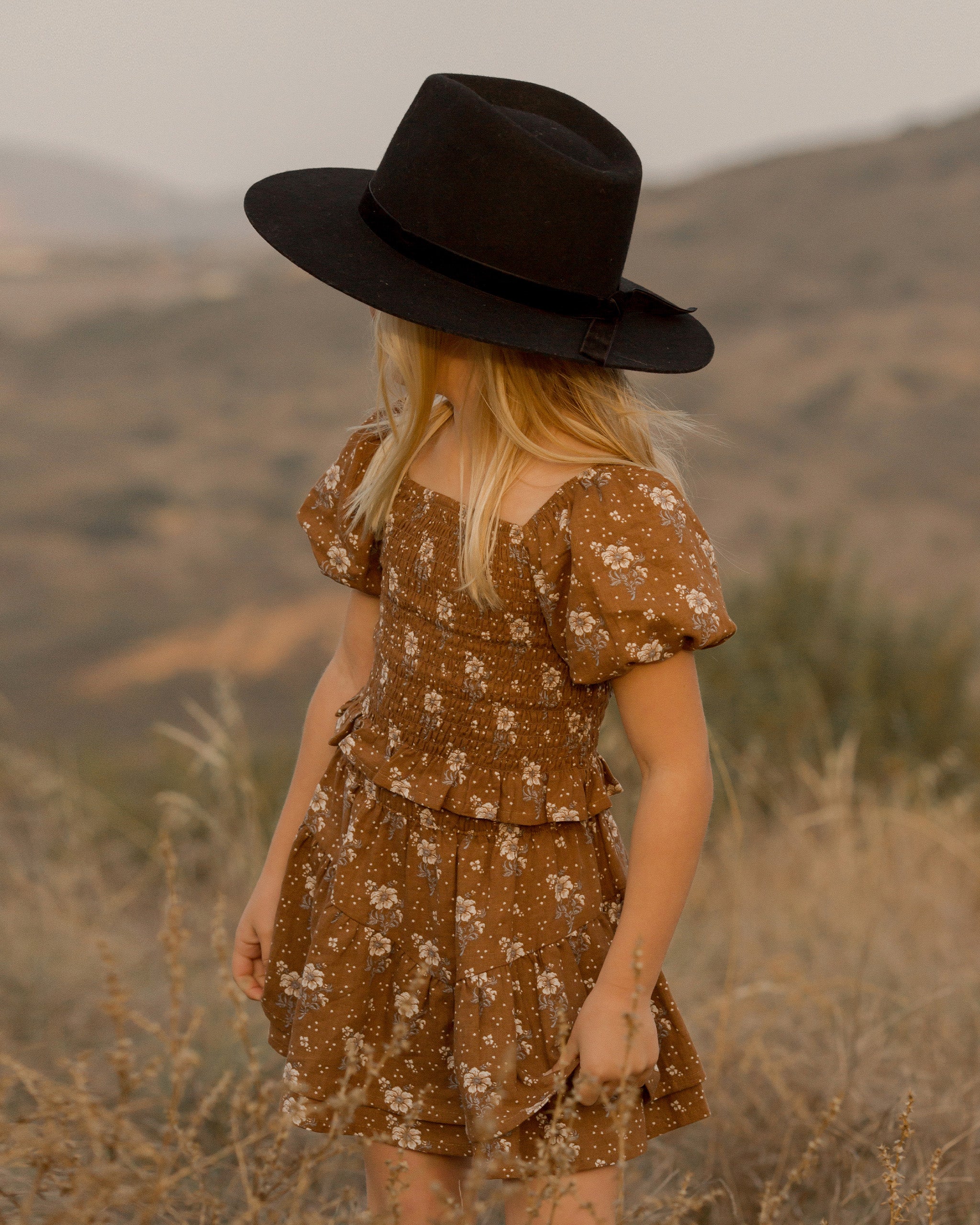 Trixie Top || Autumn Rose