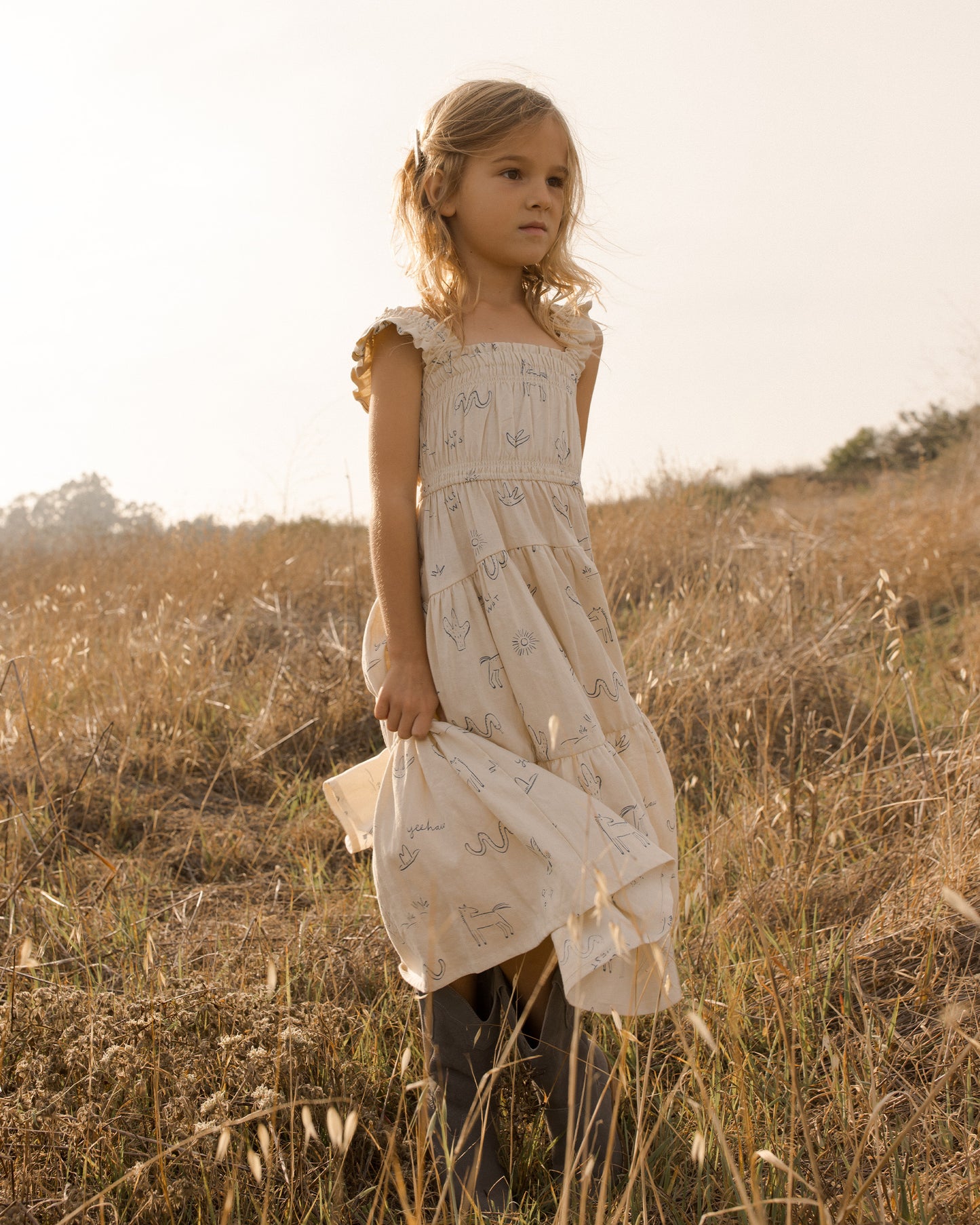 Josie Dress || Wild West