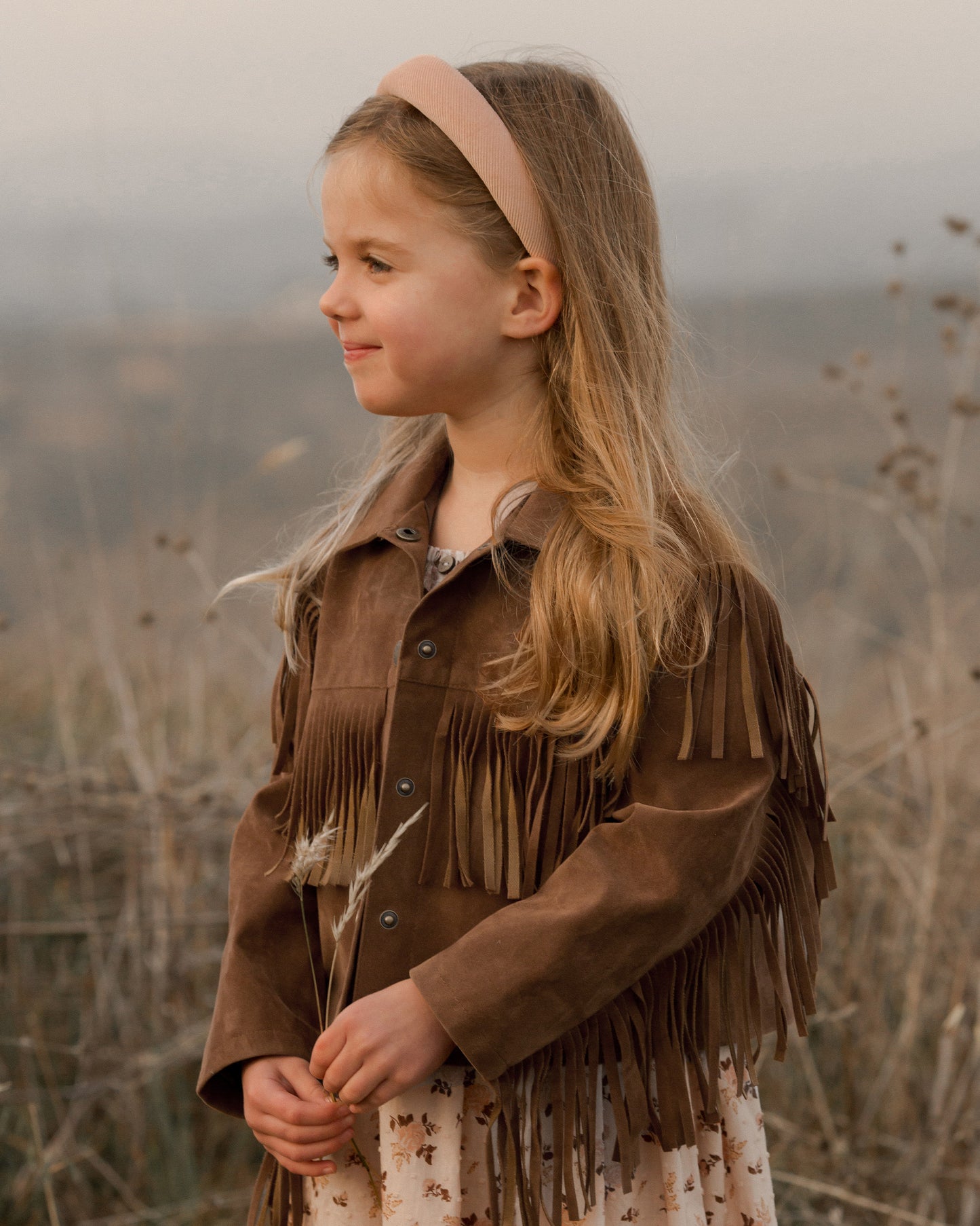 Fringe Jacket || Saddle