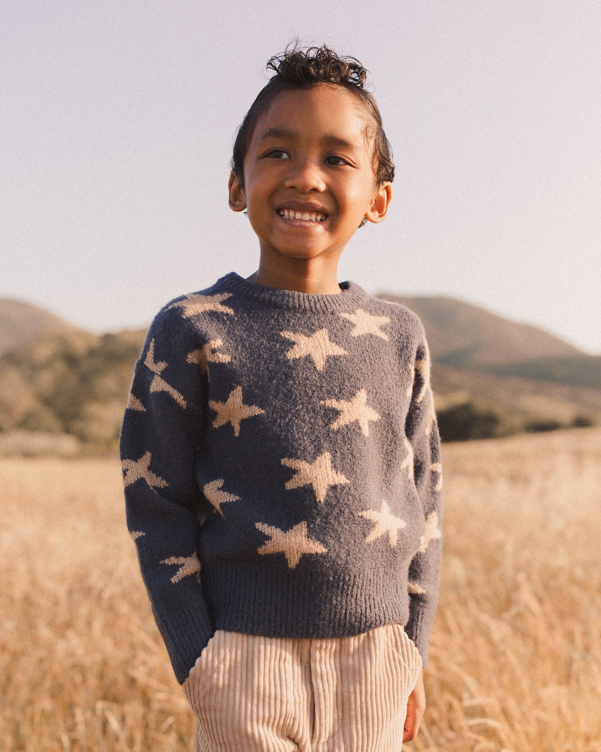 Aspen Sweater || Stars