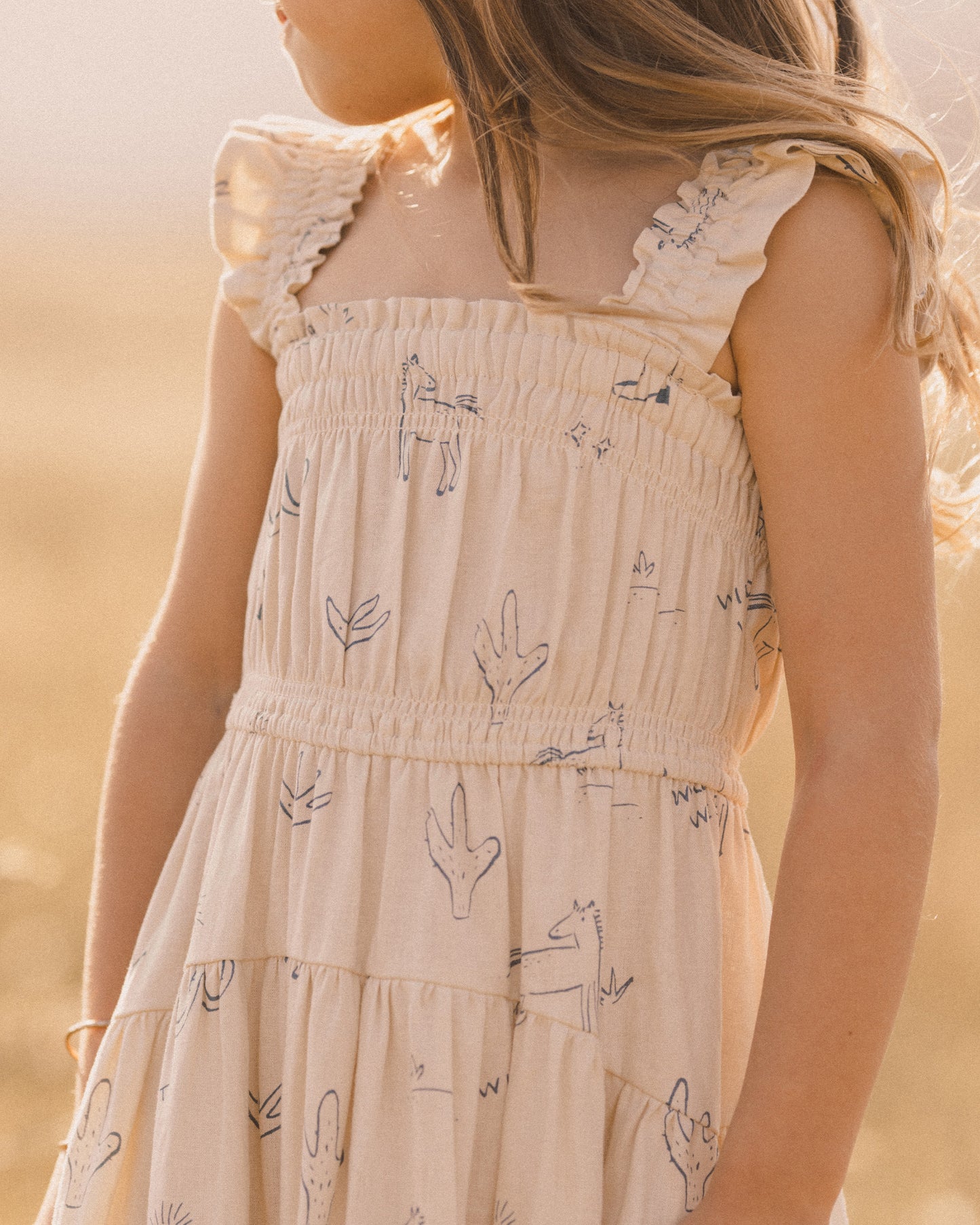 Josie Dress || Wild West