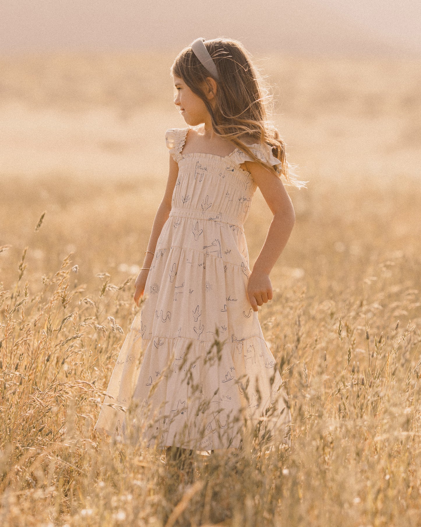 Josie Dress || Wild West