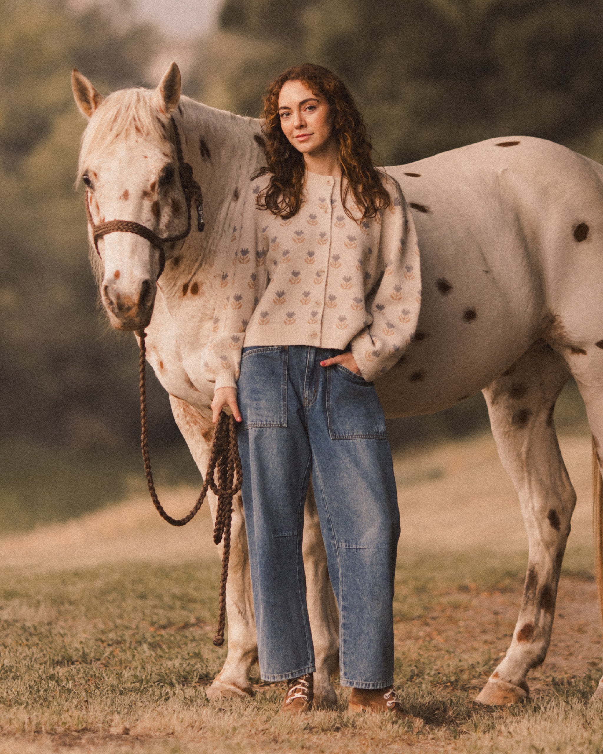 Cheyenne Cardigan | Flora