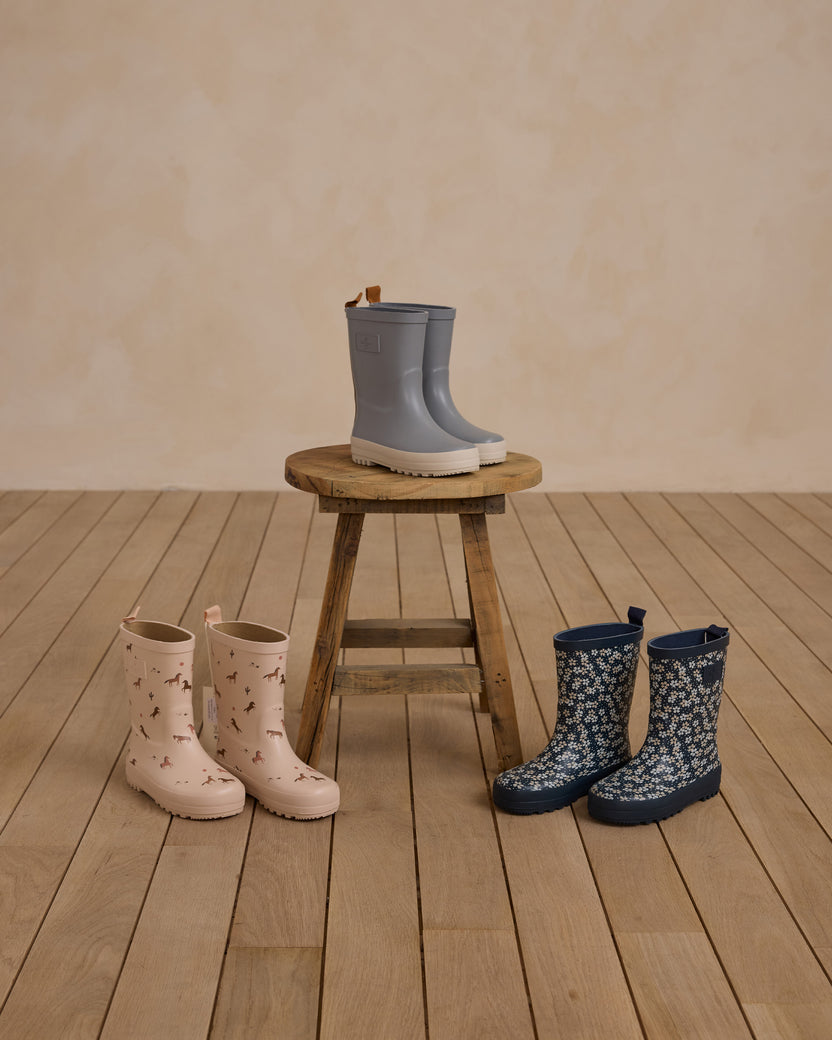Rylee + Cru Rainboot - Burgundy main image 0