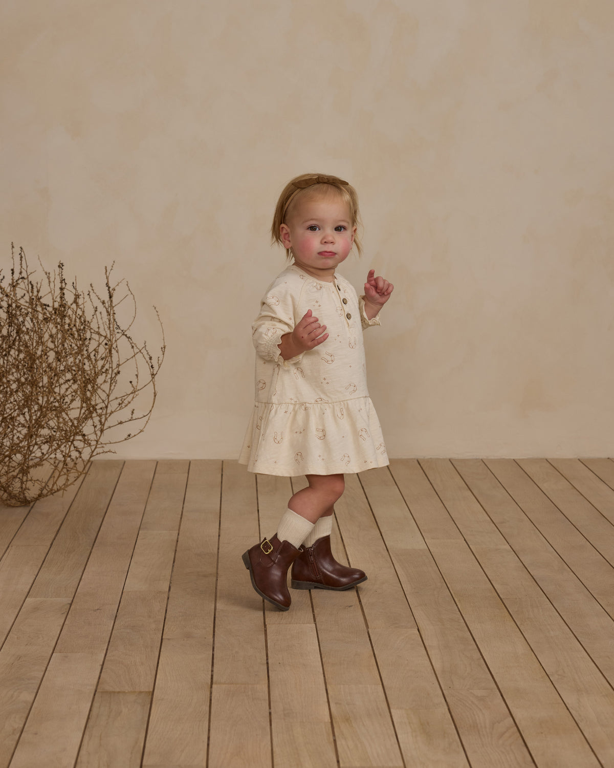 Rylee + Cru ruby swing dress | aqua stripe main image 1