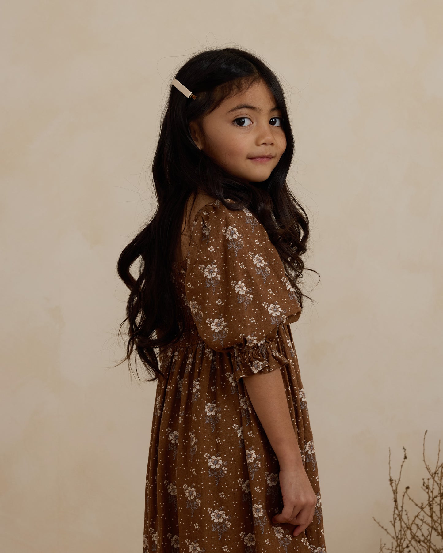 Adelaide Dress || Autumn Rose