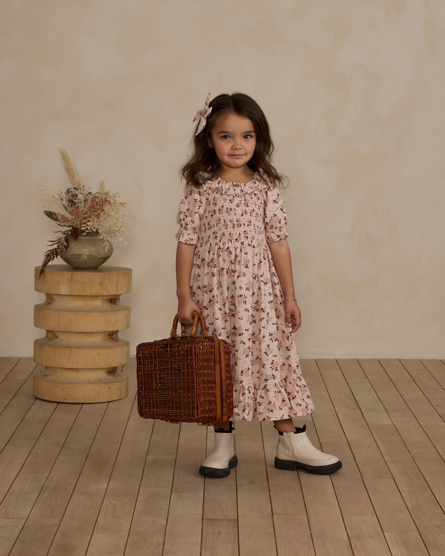 Lexi Dress || Harvest Rose