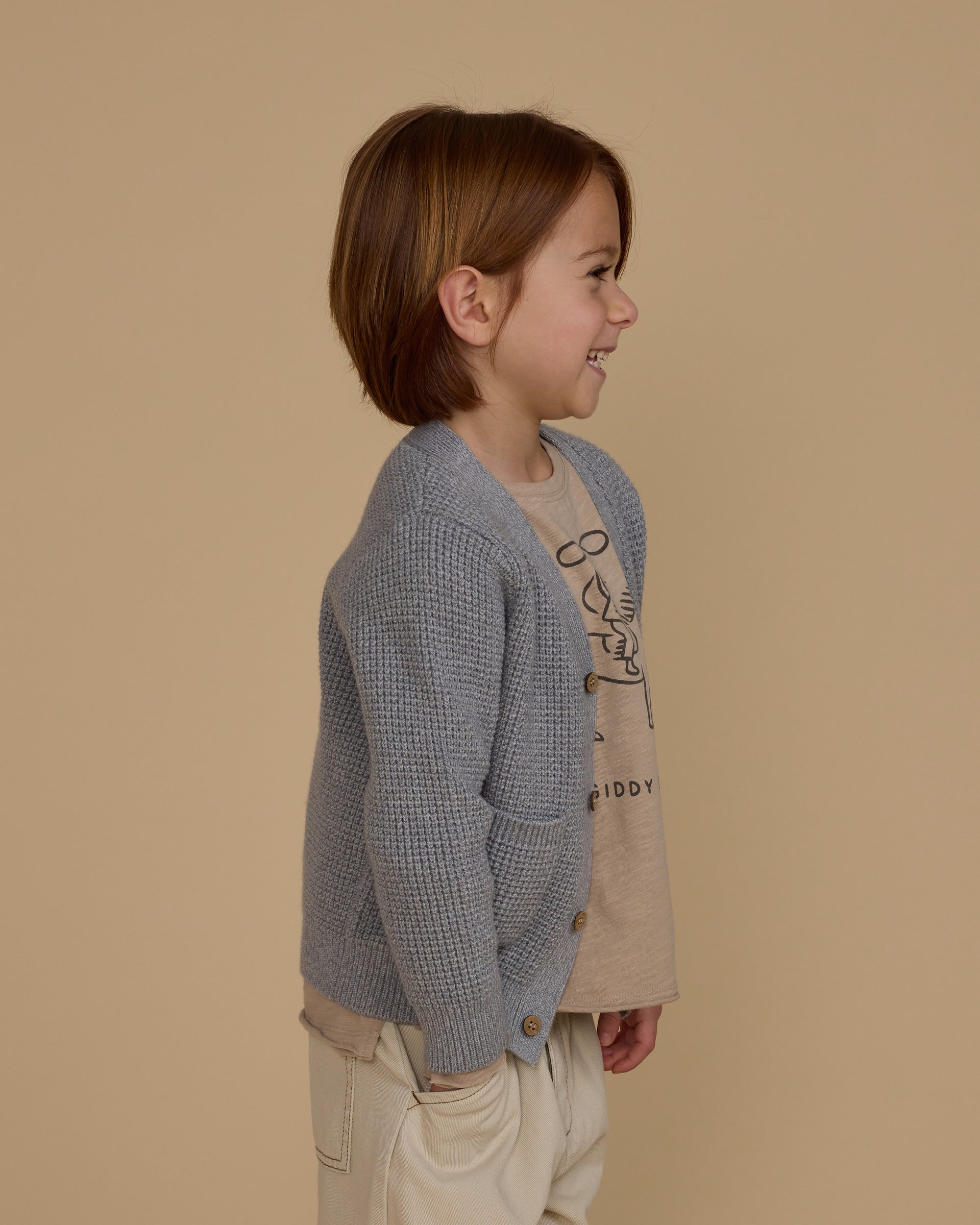 RYLEE AND CRU BABY CRU PANT DUSTY BLUE main image 0