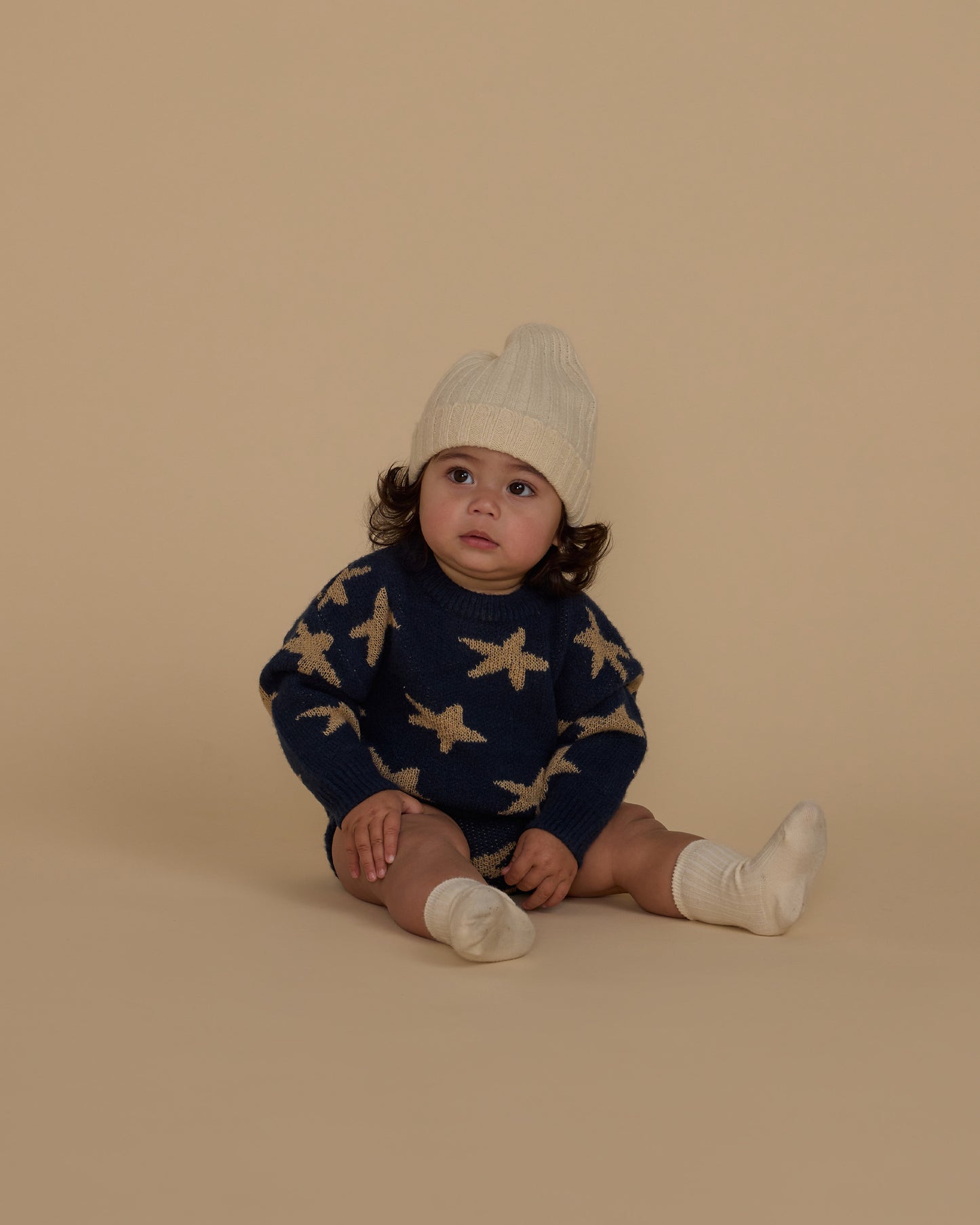 Knit Bloomer || Stars