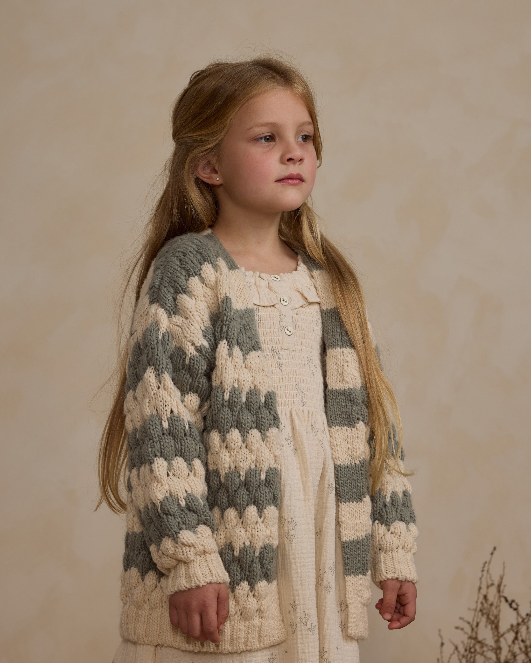 Bubble sweater cardigan hotsell