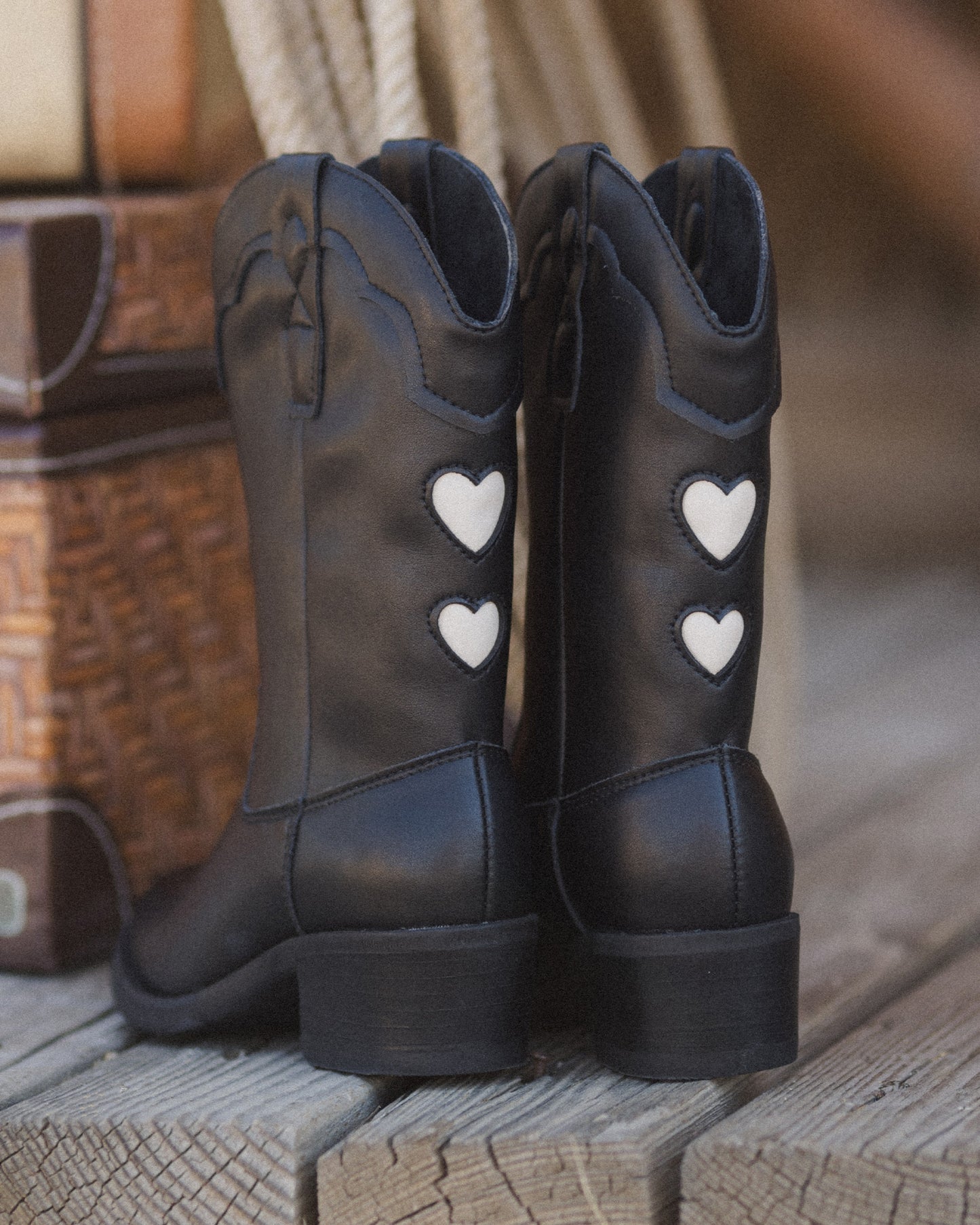 Western Boot || Black