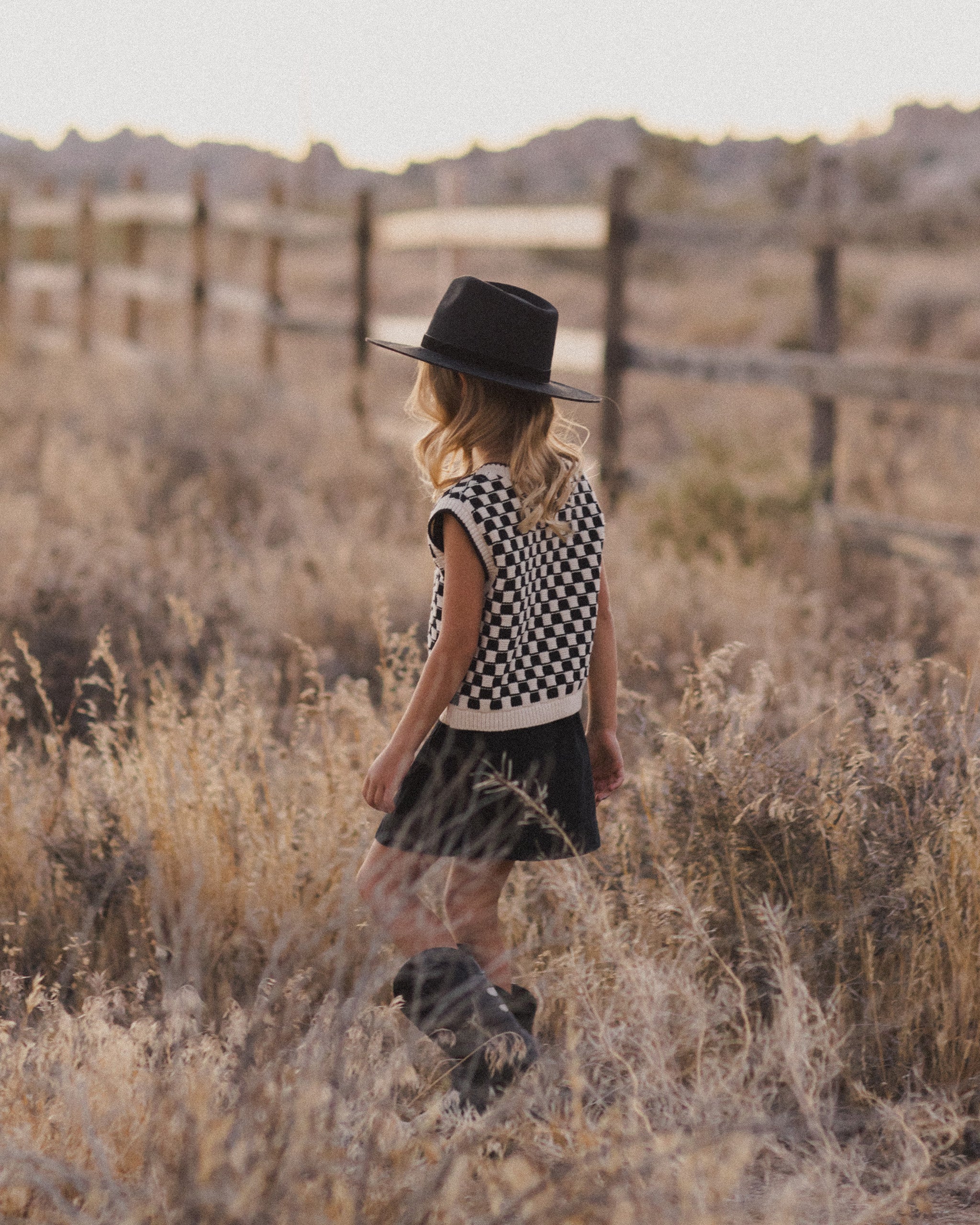 Rancher Hat || Black