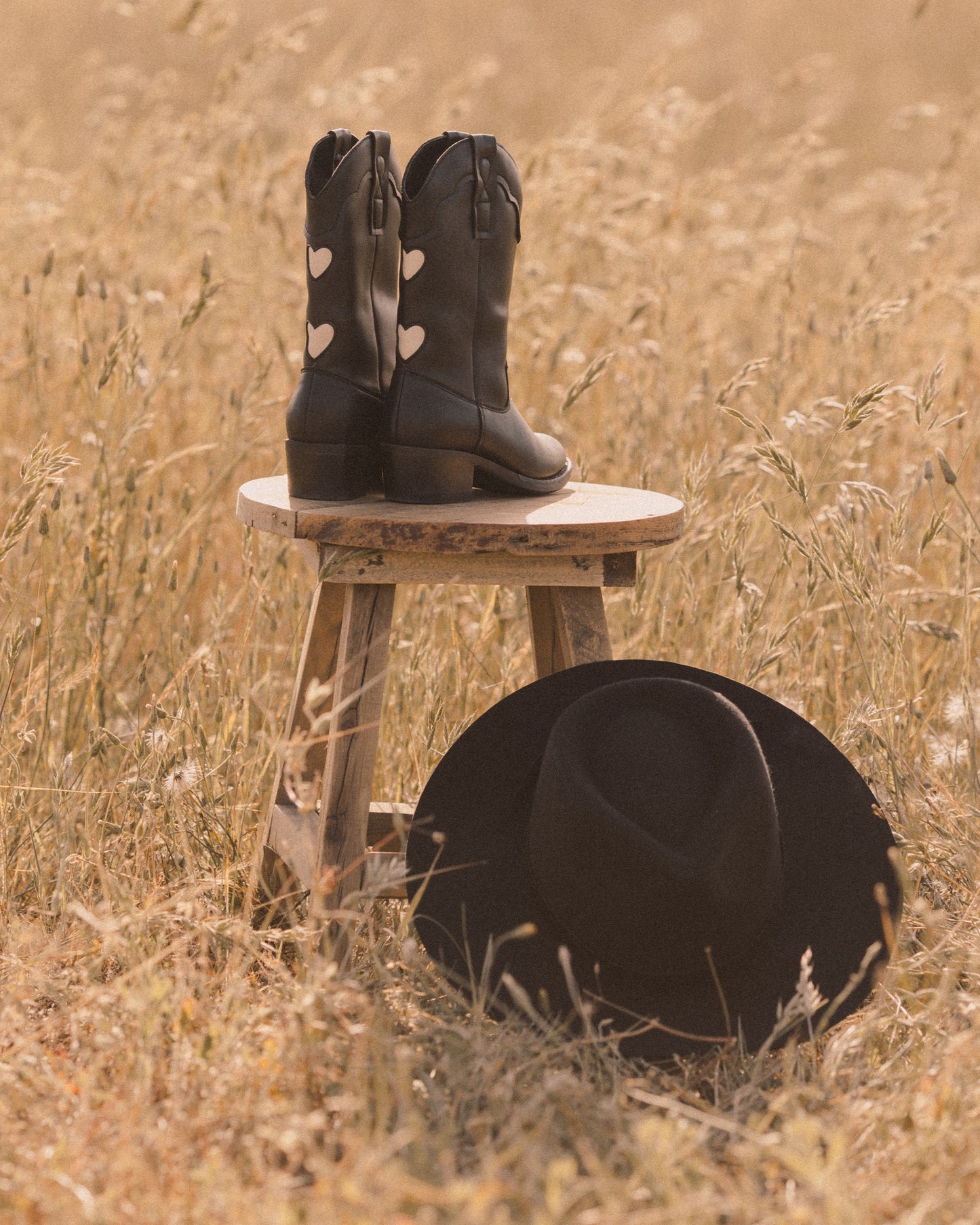 Western Boot || Black