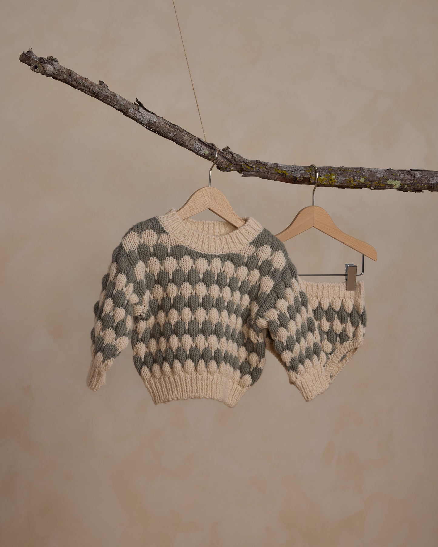 Knit Bloomer || Laurel Stripe