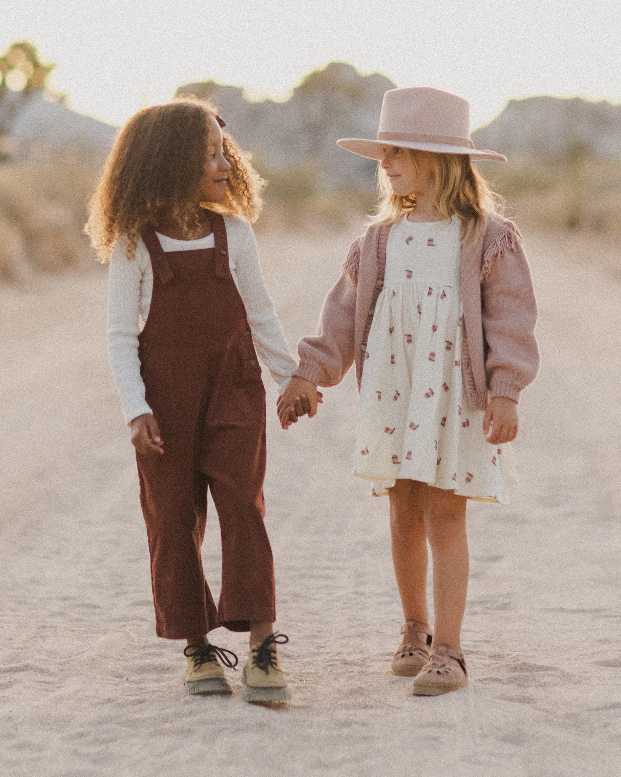 MATCHING mommy and me store dresses by Rylee and Cru