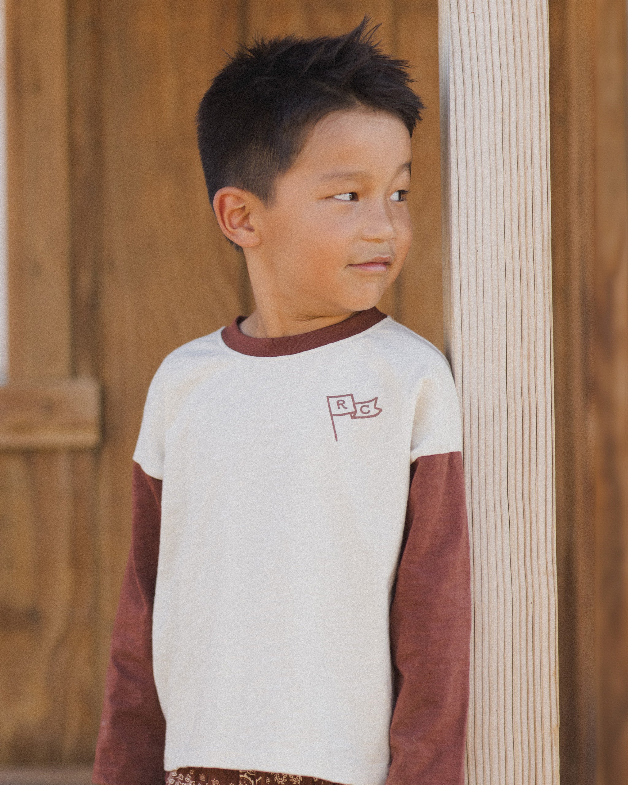 Camden Long Sleeve Tee || Flag