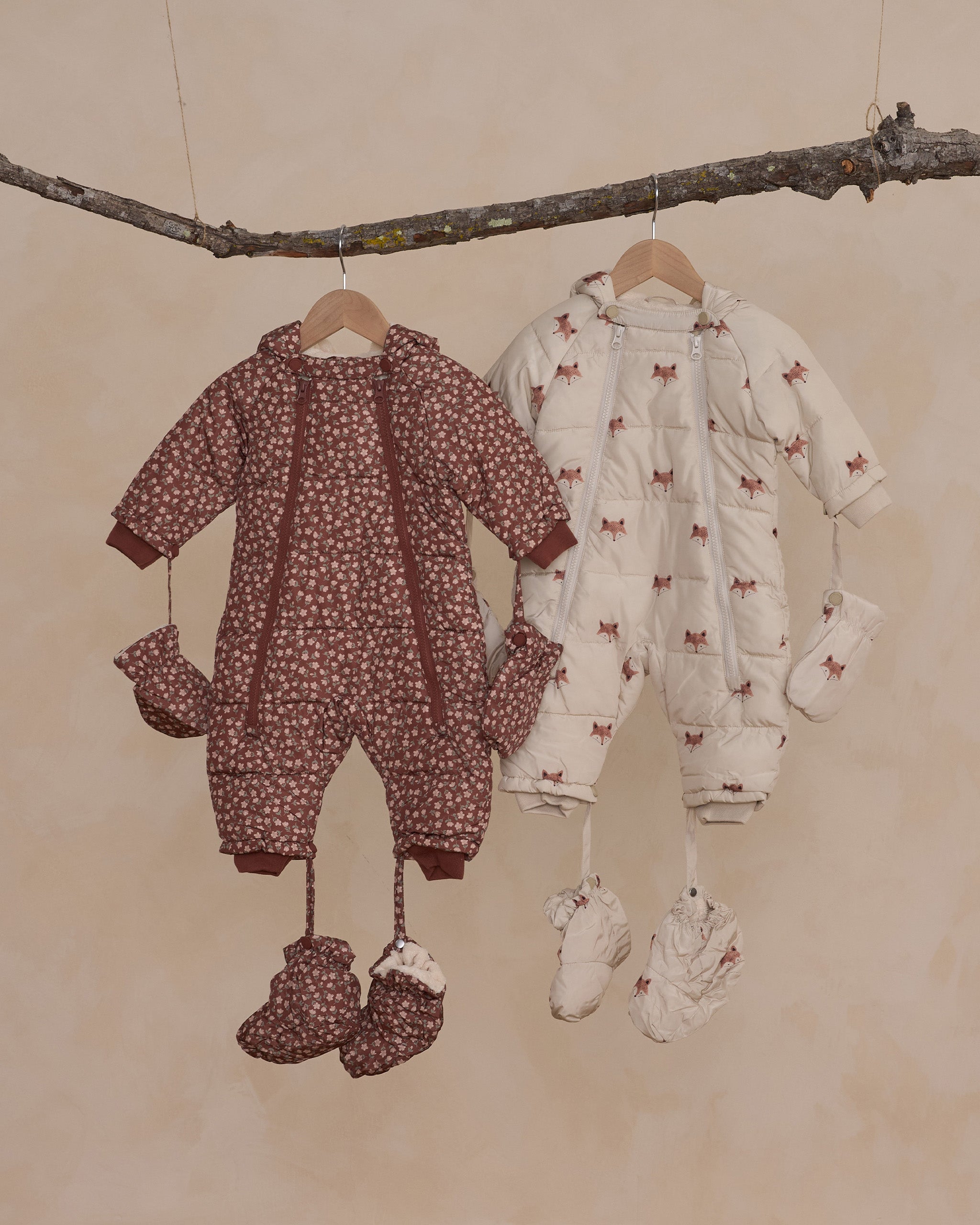 Snow Puffer Suit || Rosette