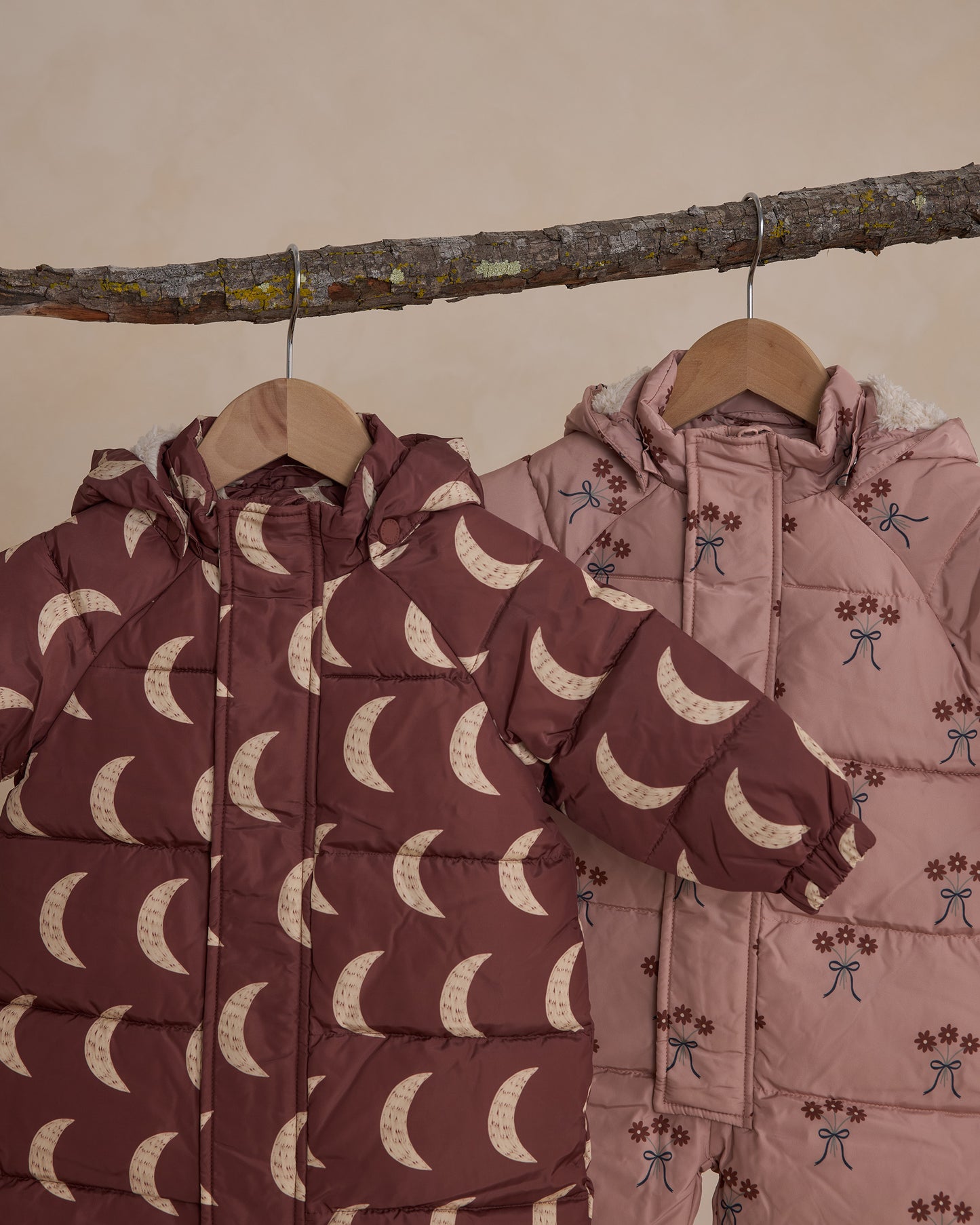 Puffer Onepiece || Moons