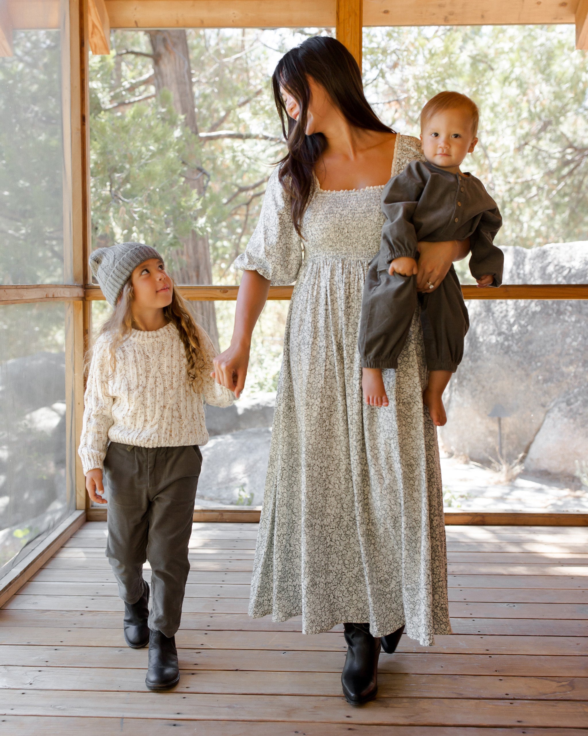 Mom and daughter matching holiday outfits best sale