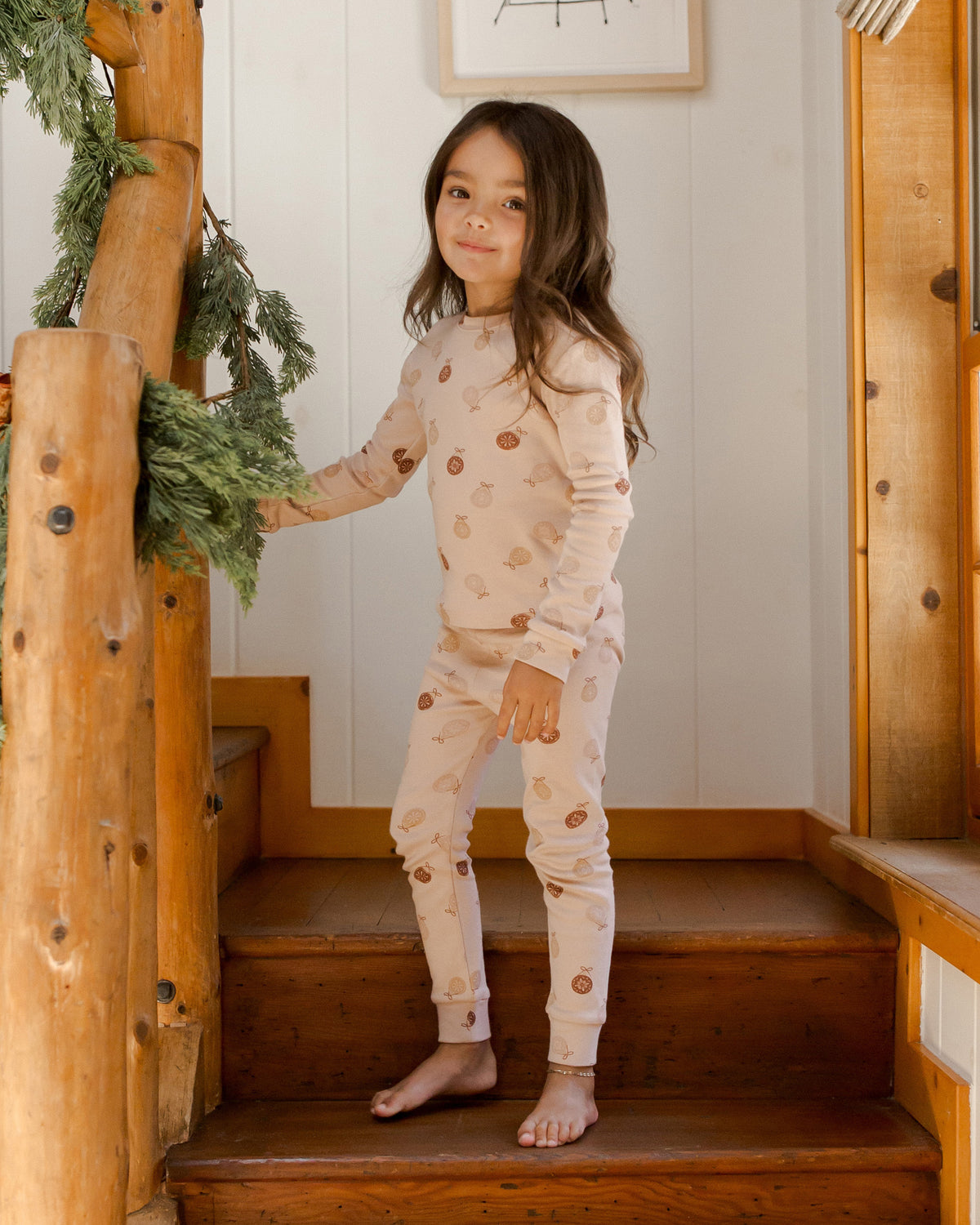 Rylee + Cru Long Sleeve Pajamas | Nautical main image 1