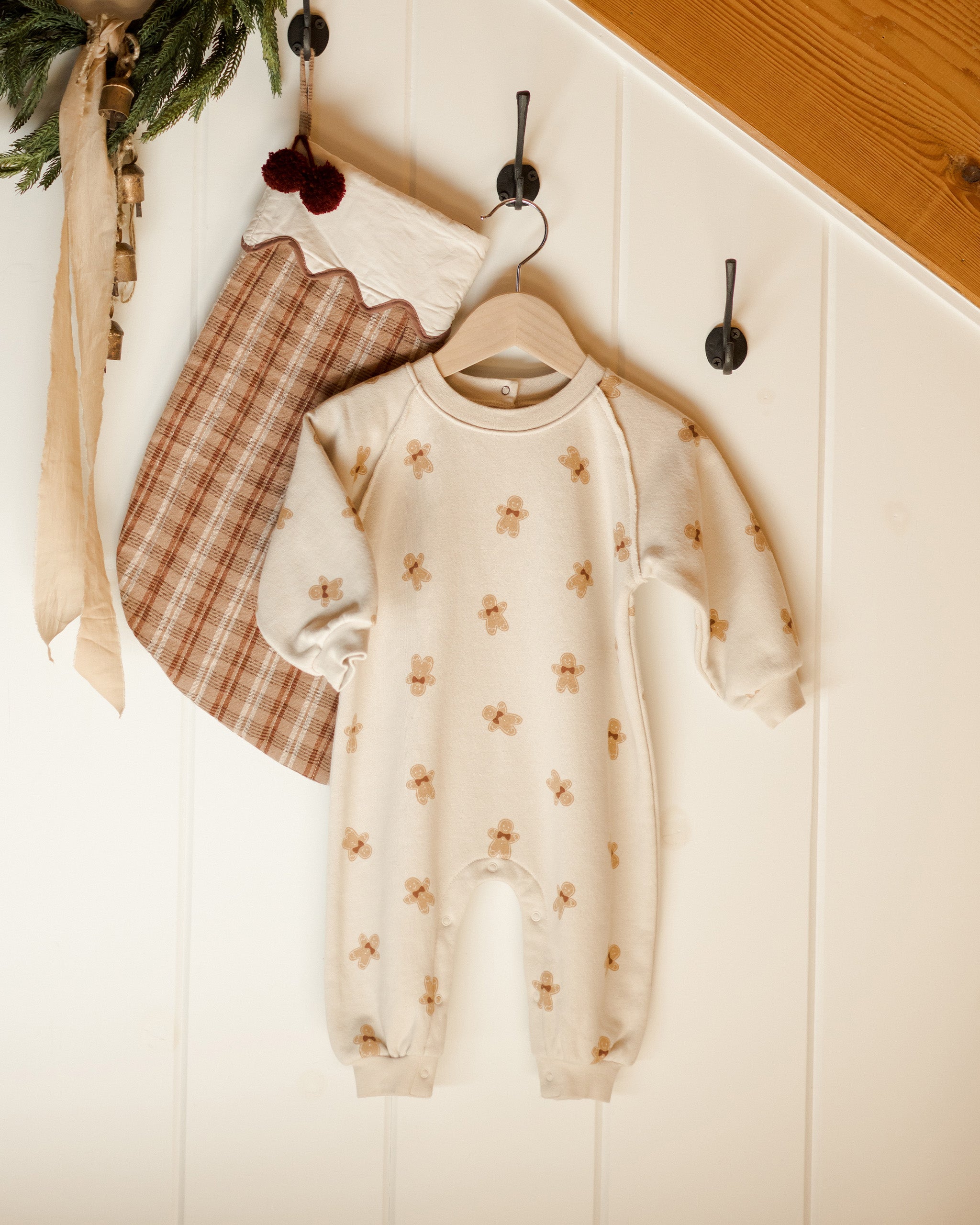 Rylee good + Cru Toucan Romper 12/18M